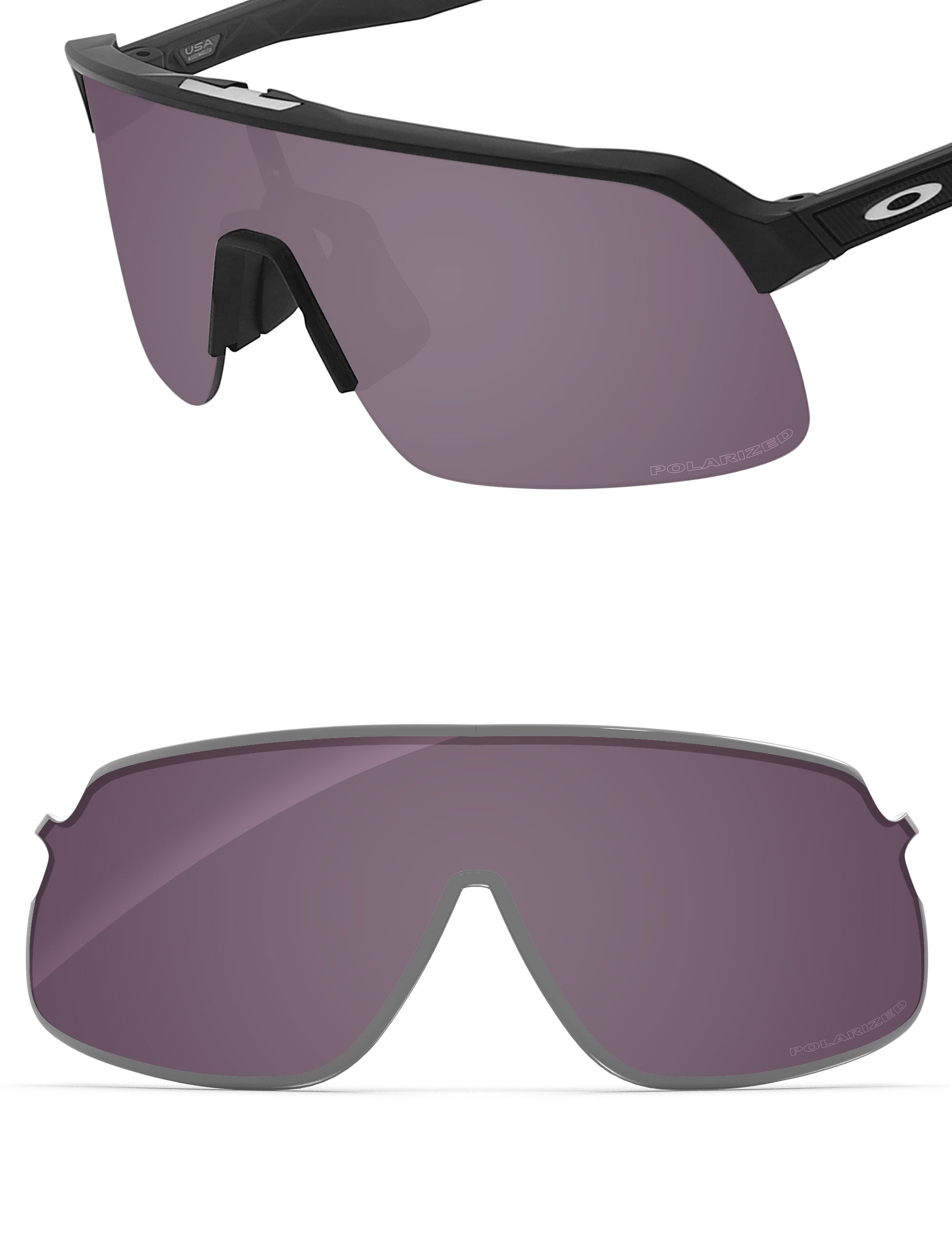 Gray Metallic FlashMirror™-Polarized
