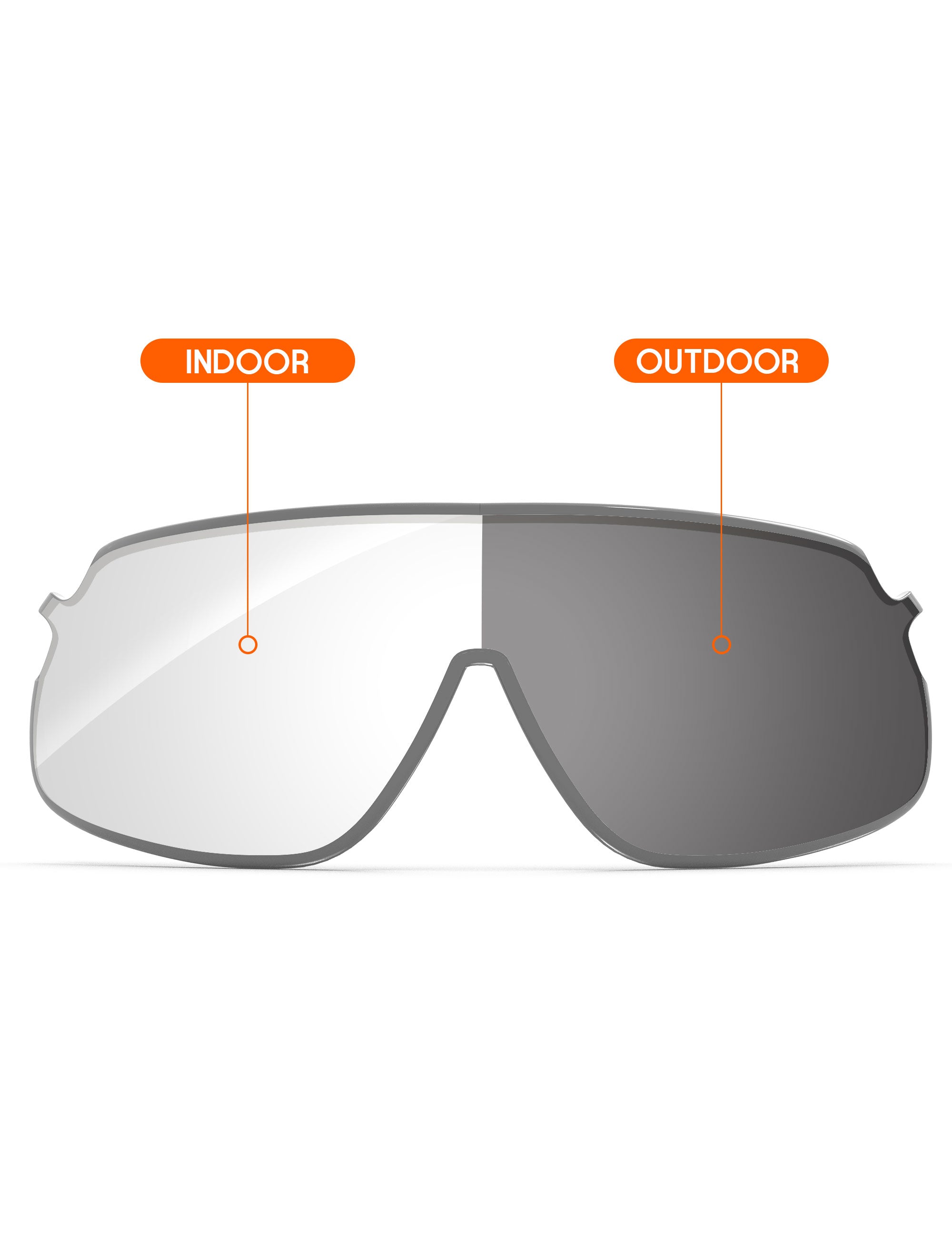 Adapt Gray Photochromic-Non-Polarized