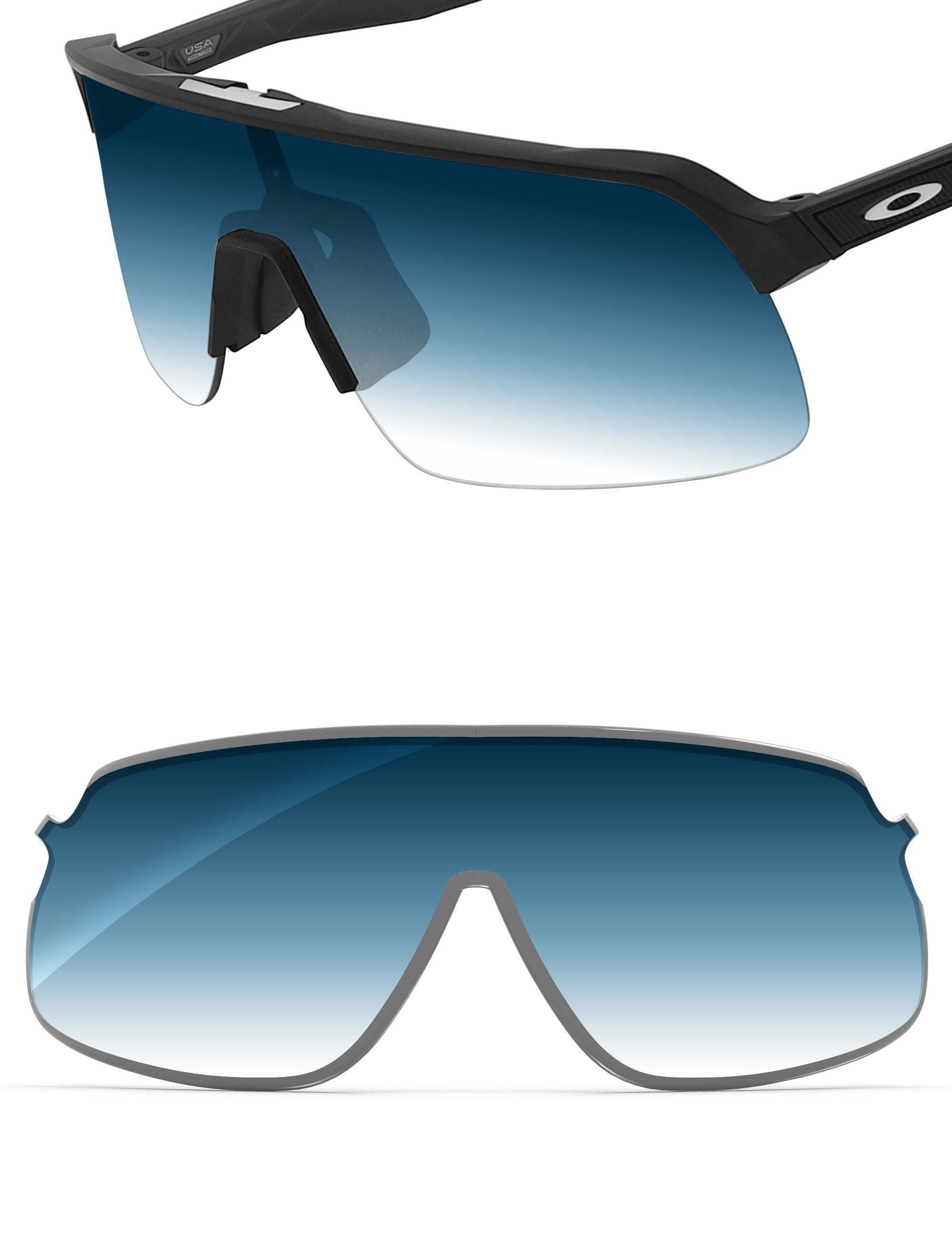 Blue Gradient-Non-Polarized