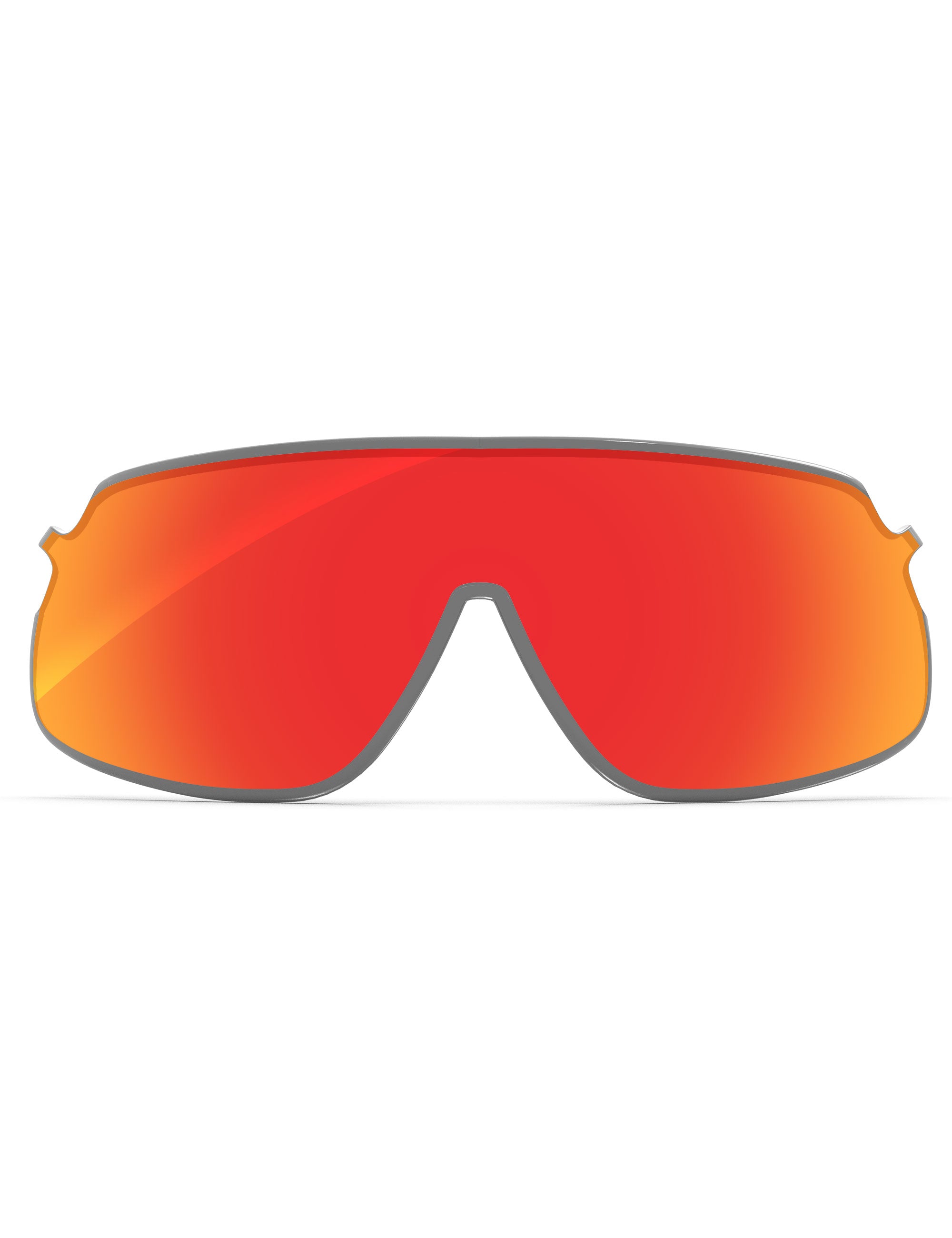 Fire Red FlashMirror™-Non-Polarized