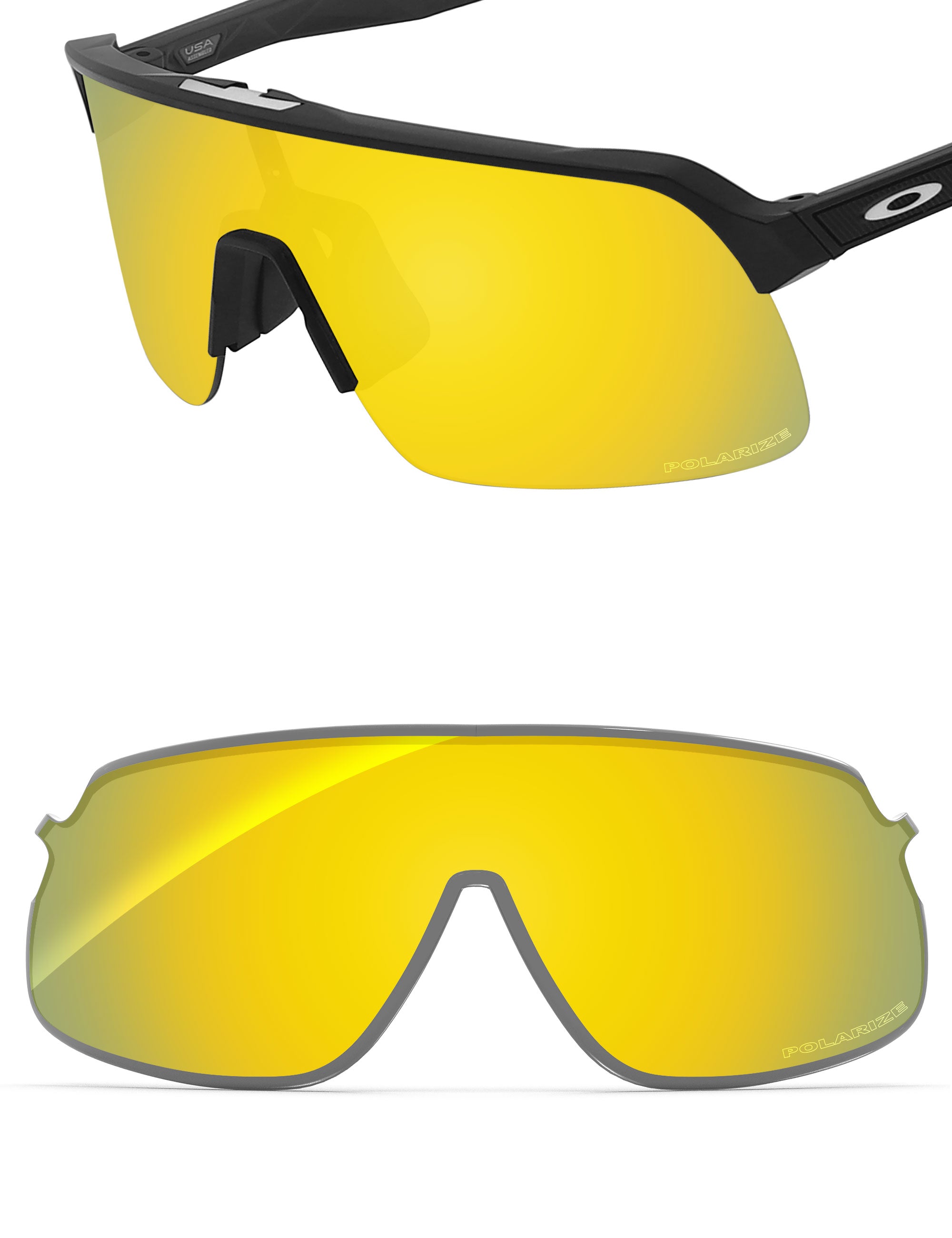 Gold Fusion FlashMirror™-Polarized