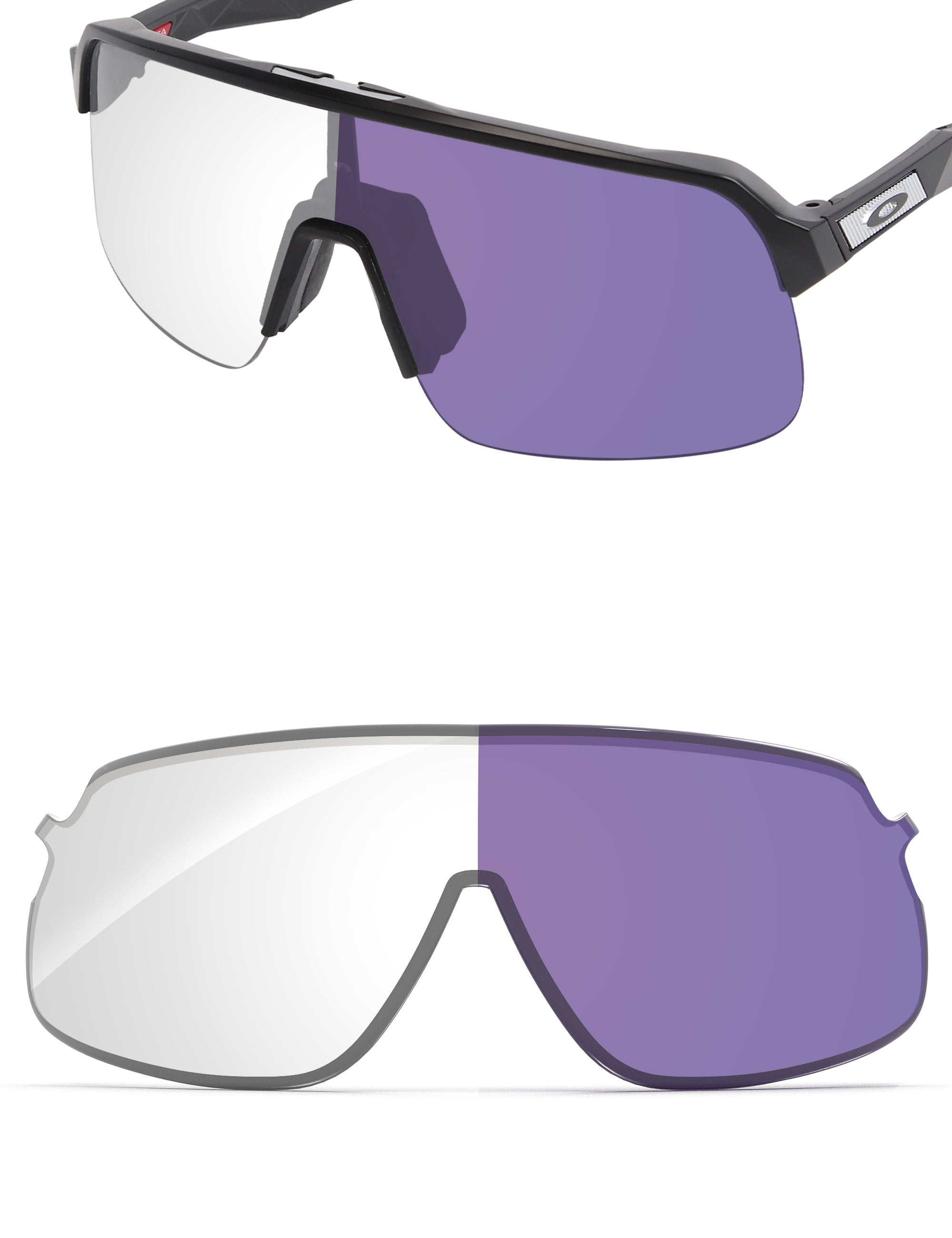 Adapt Purple Photochromic-Non-Polarized