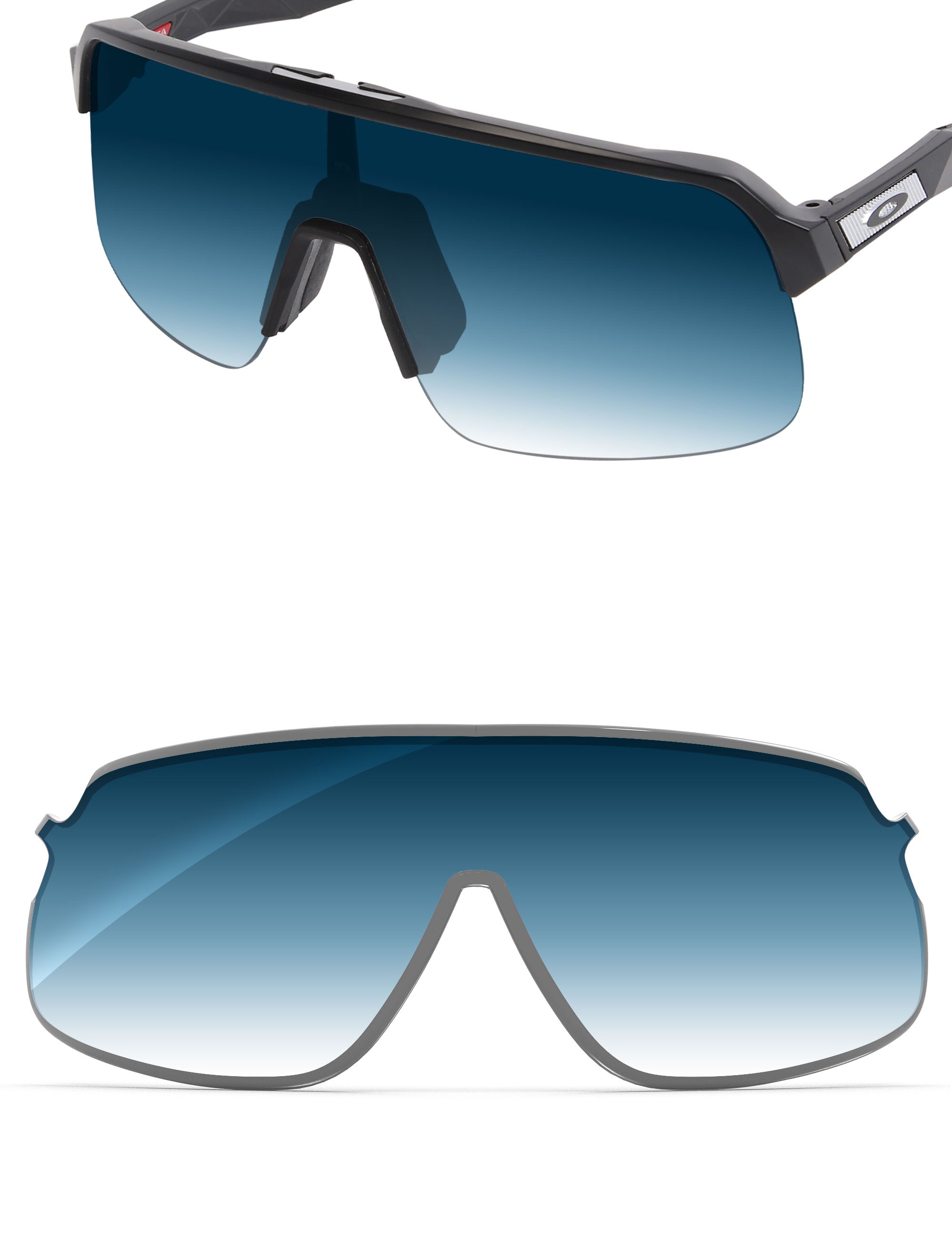 Blue Gradient-Non-Polarized