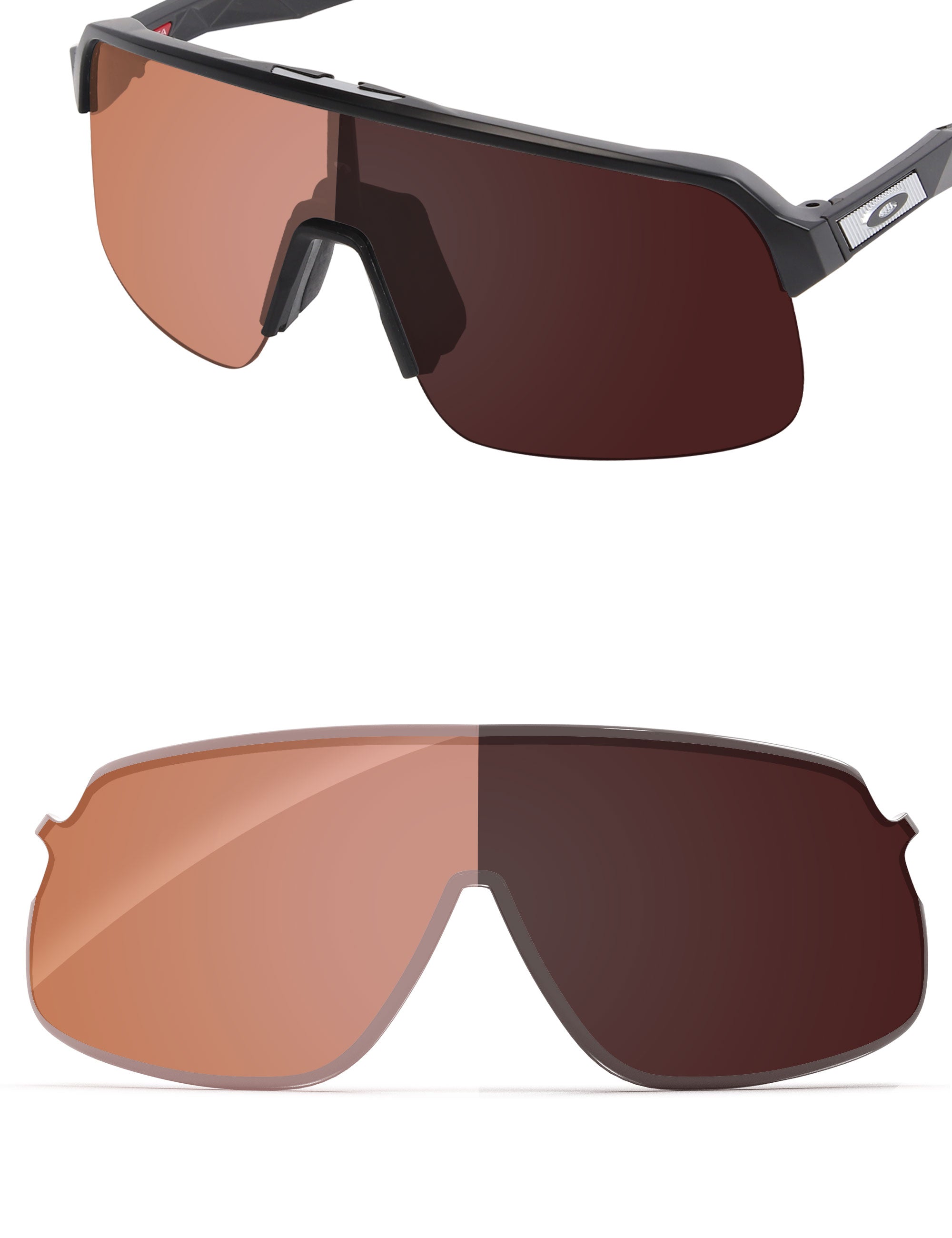 Orange Tint Photochromic-Non-Polarized