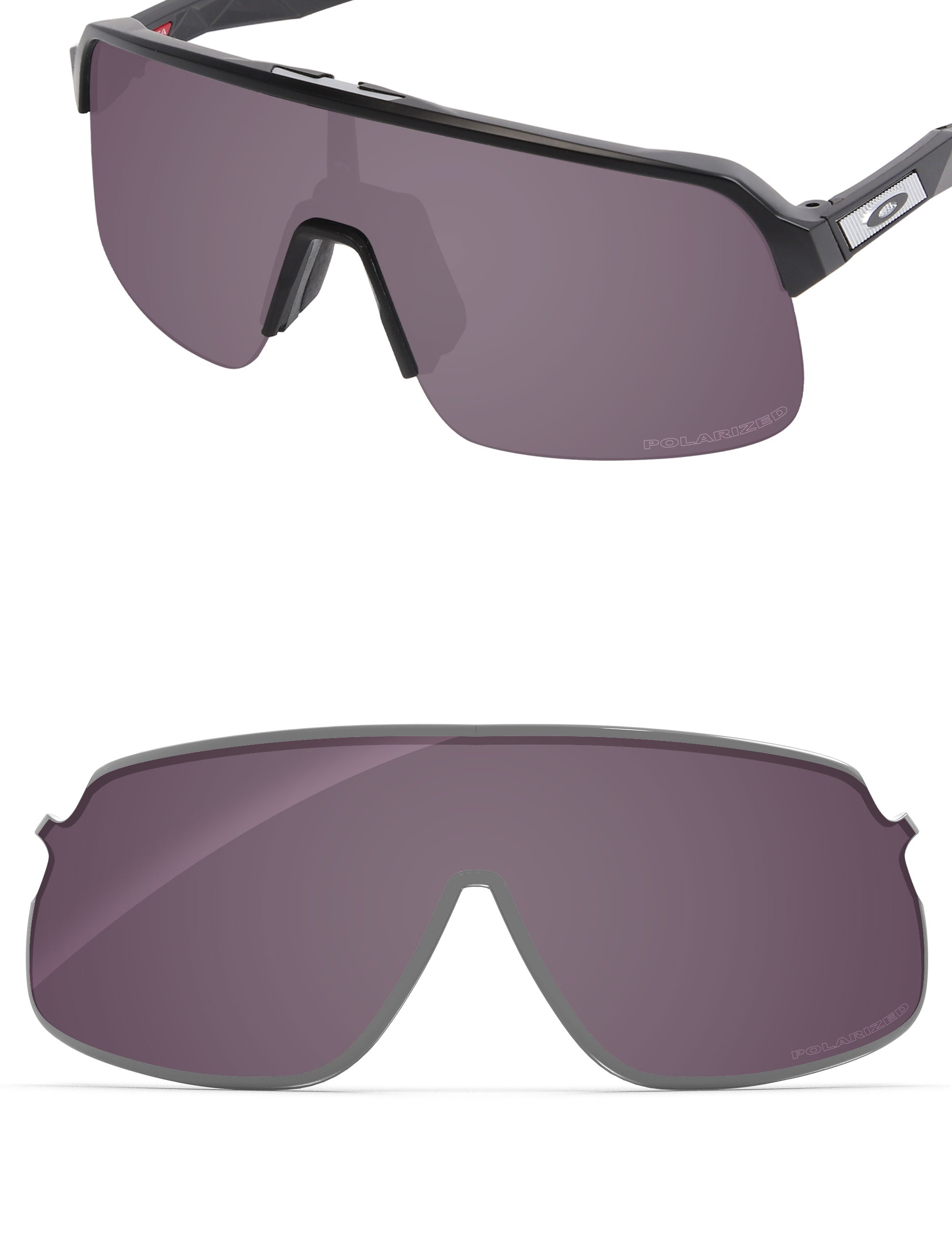 Gray Metallic FlashMirror™-Polarized