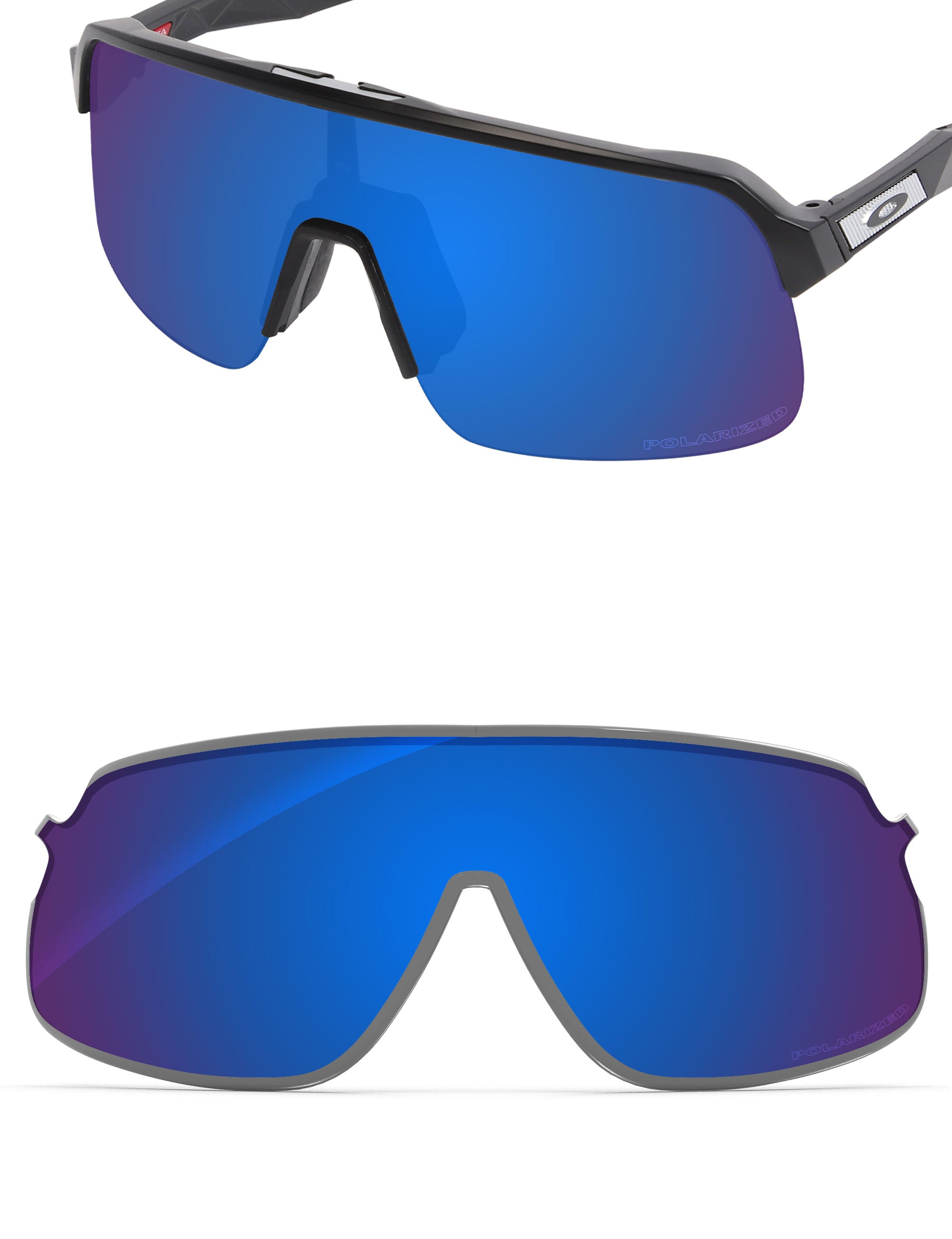 Sapphire Blue FlashMirror™-Polarized