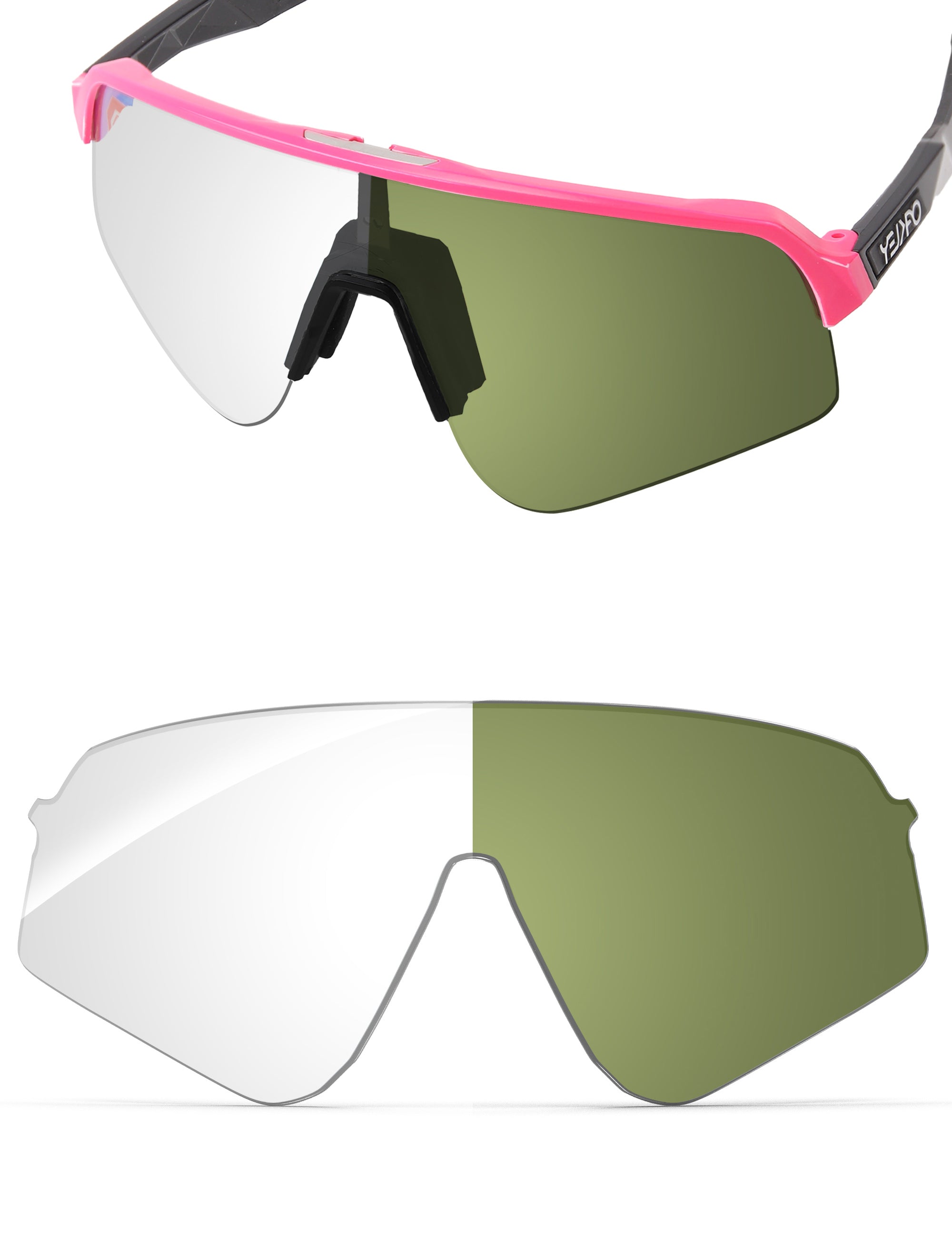 Adapt Green Photochromic-Non-Polarized
