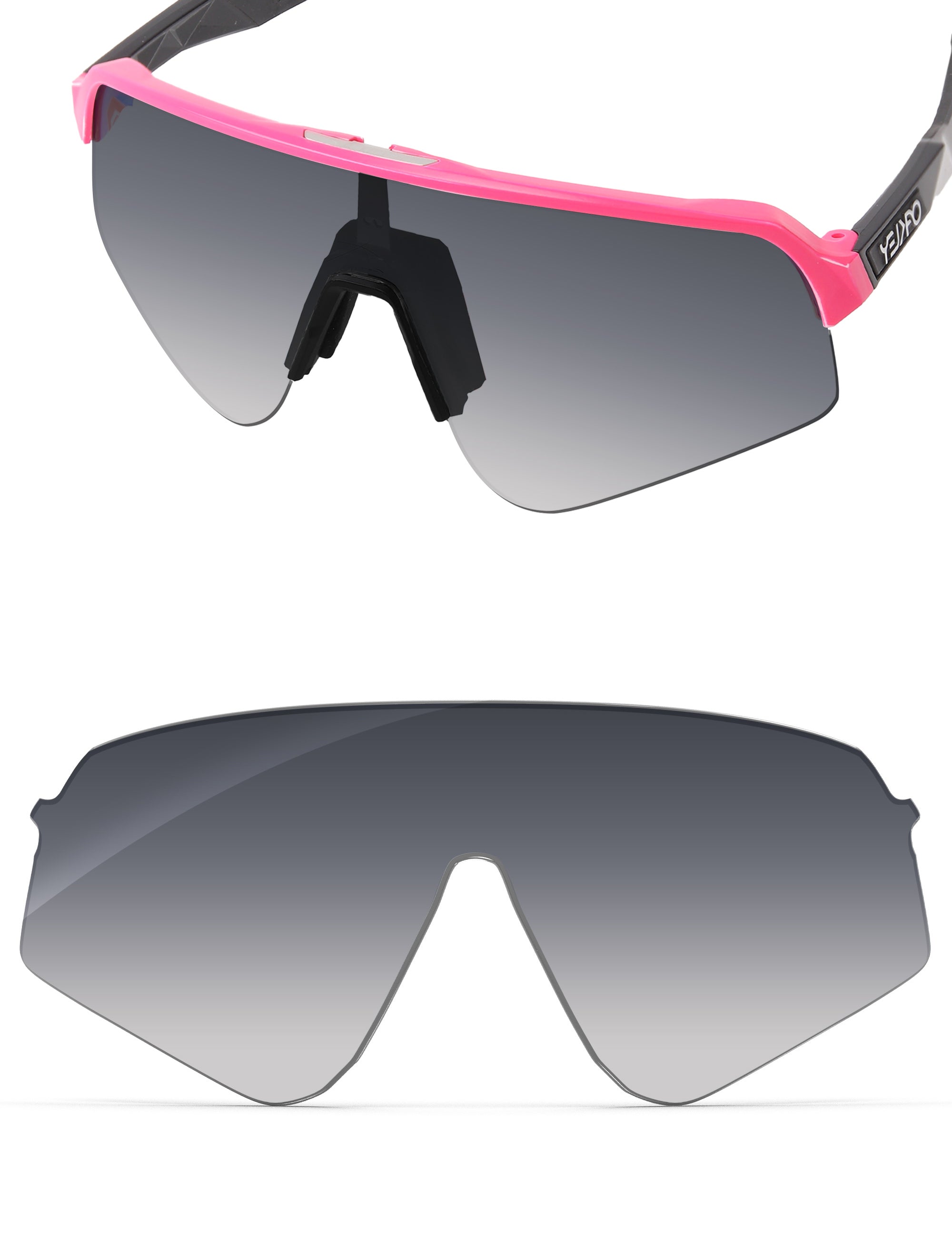 Gray Gradient-Non-Polarized