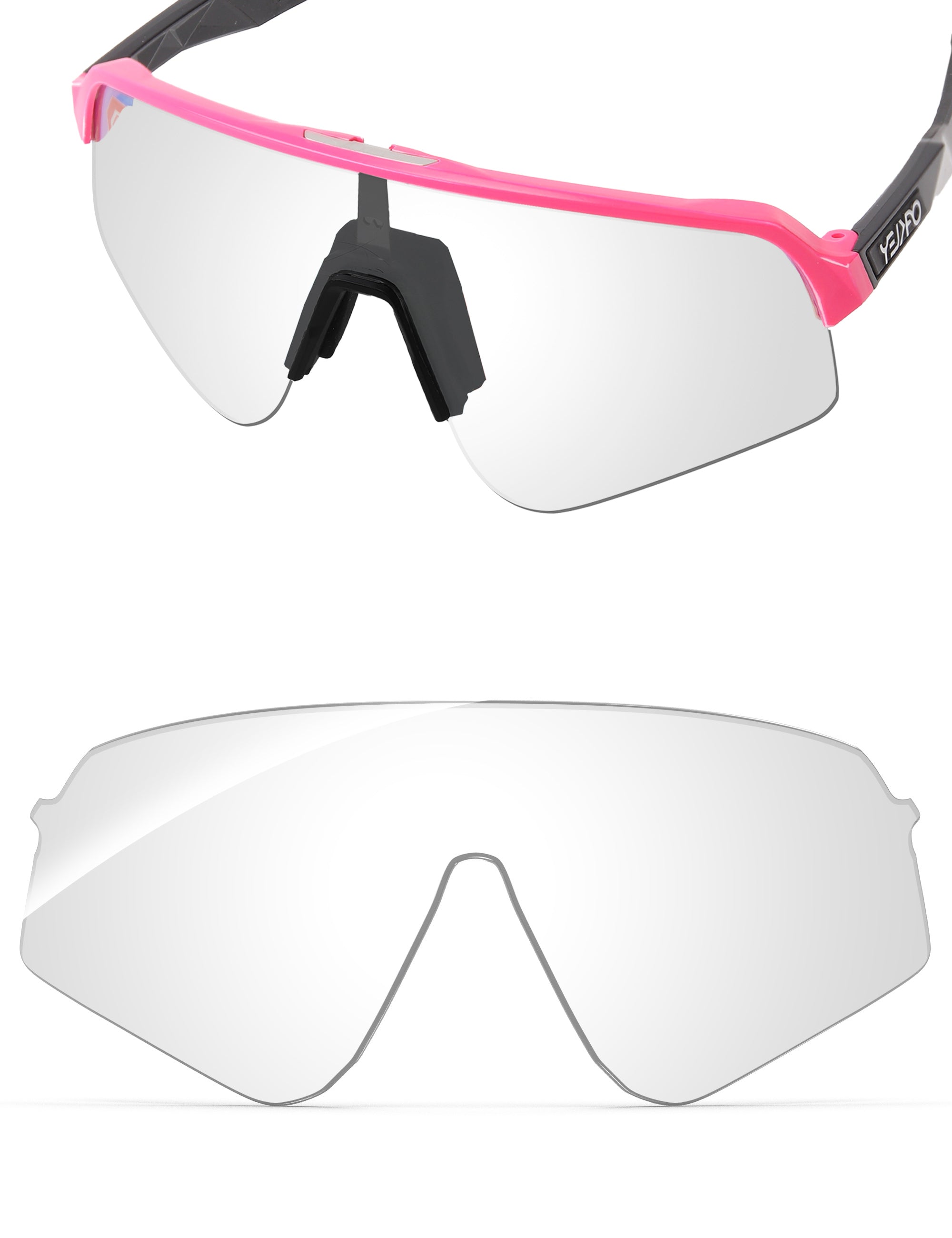 HD Clear Blue Light Blocking-Non-Polarized