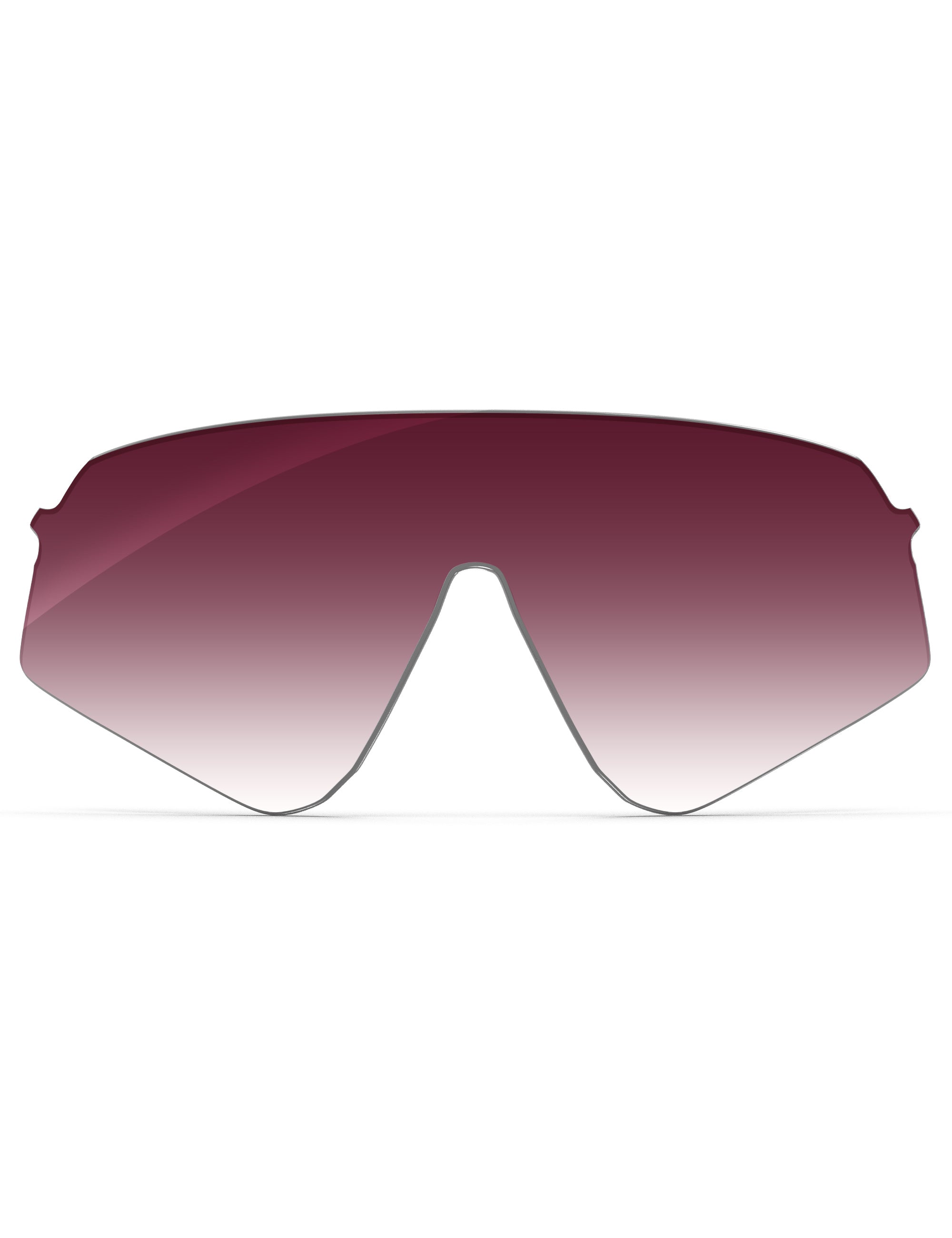 Wine Red Gradient-Non-Polarized