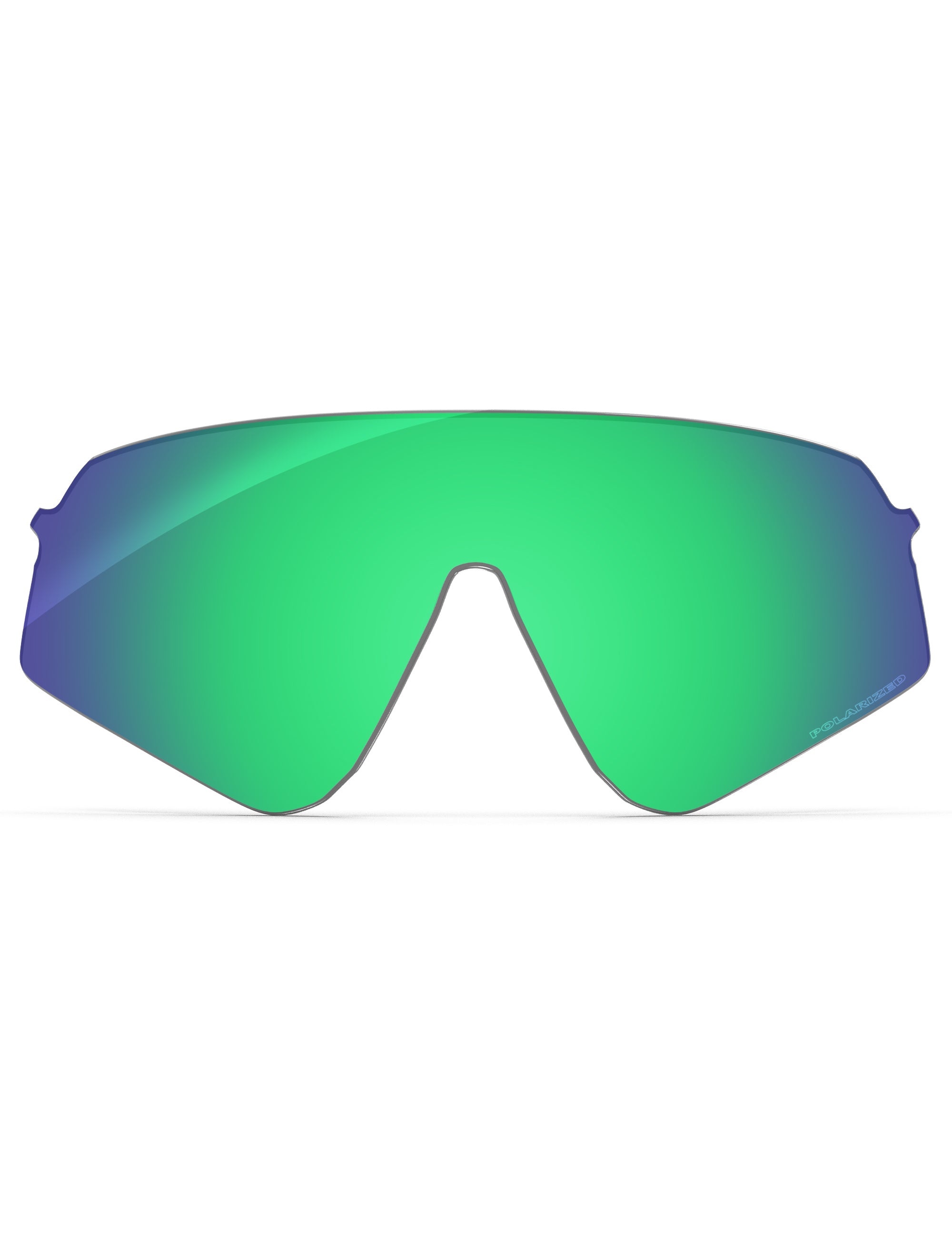 Emerald Green FlashMirror™-Polarized