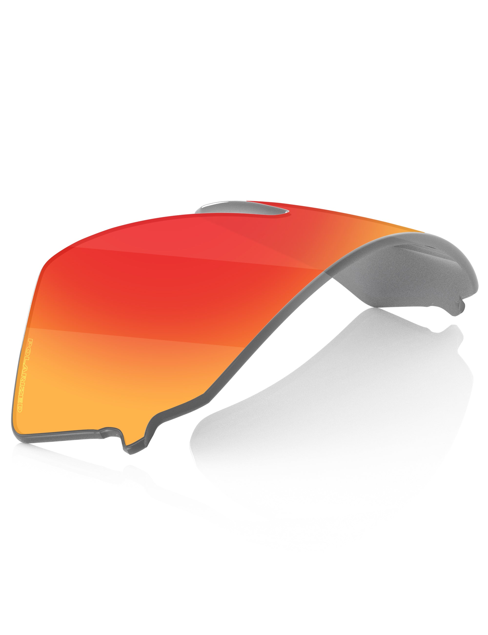 Fire Red FlashMirror™-Polarized