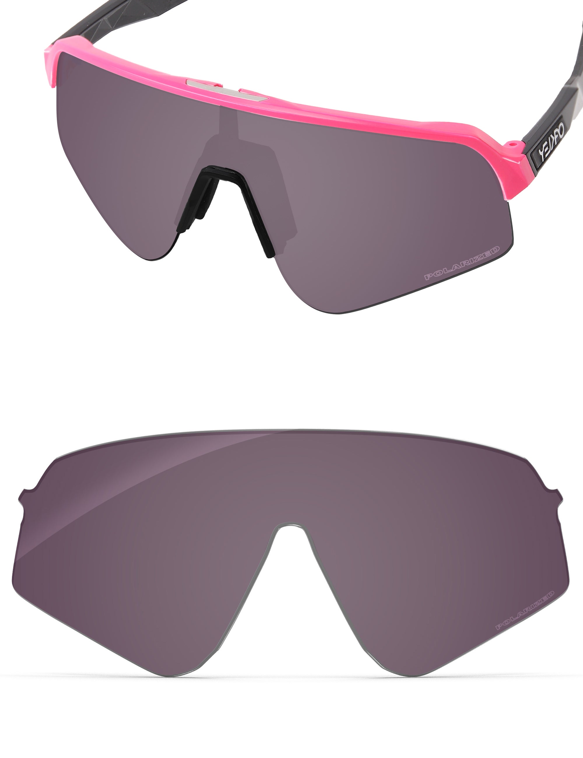 Gray Metallic FlashMirror™-Polarized