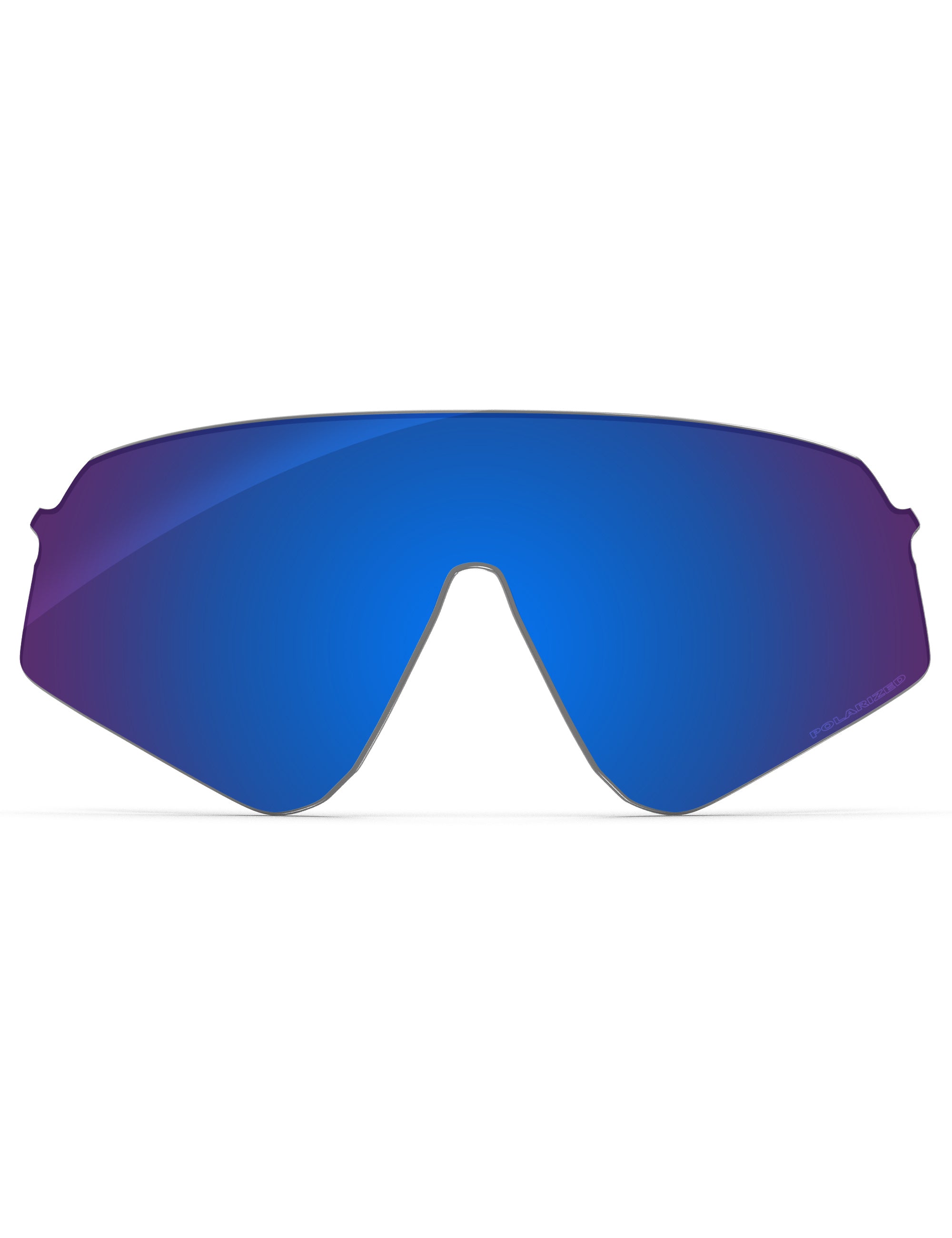 Sapphire Blue FlashMirror™-Polarized
