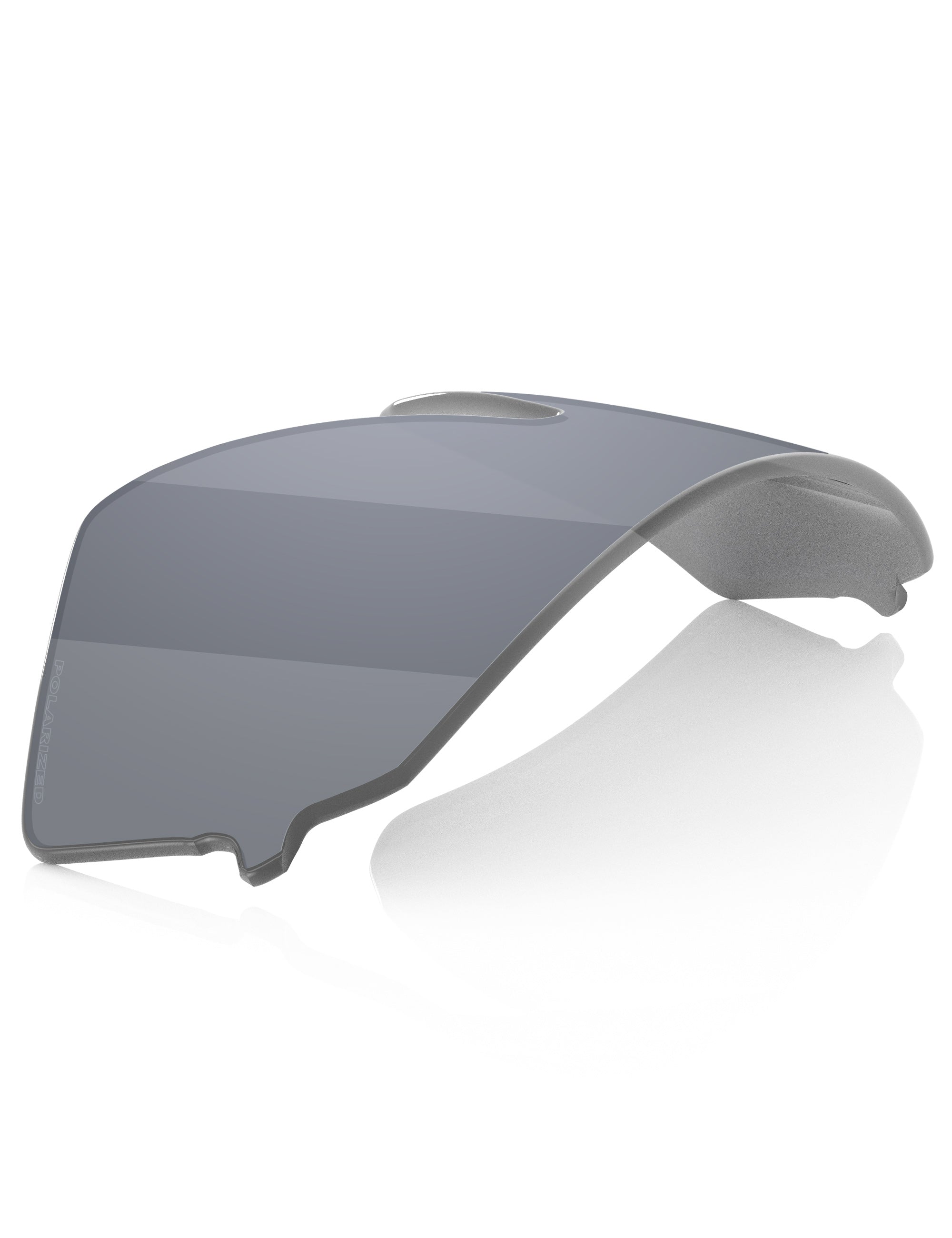 Silver Metallic FlashMirror™-Polarized