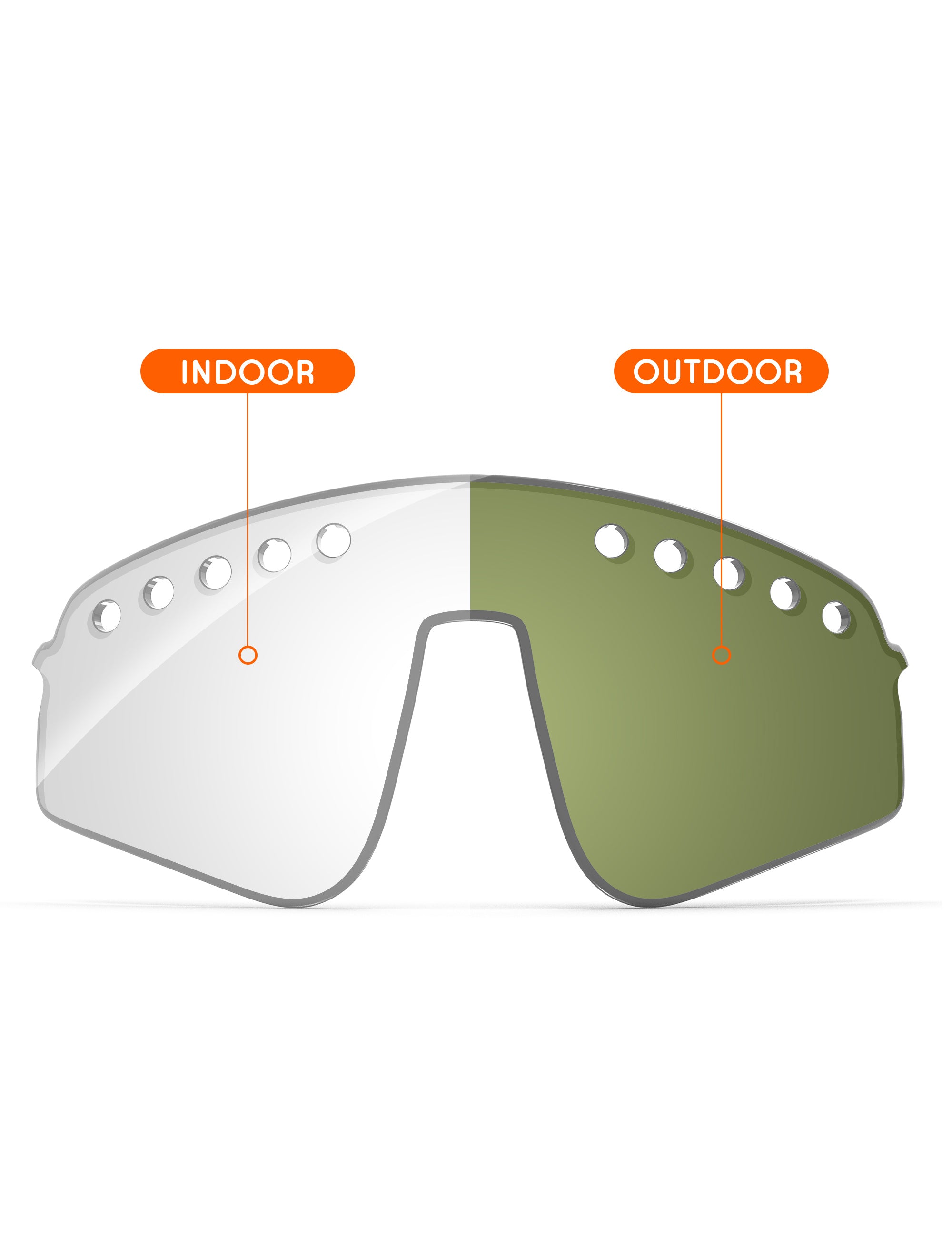 Adapt Green Photochromic-Non-Polarized