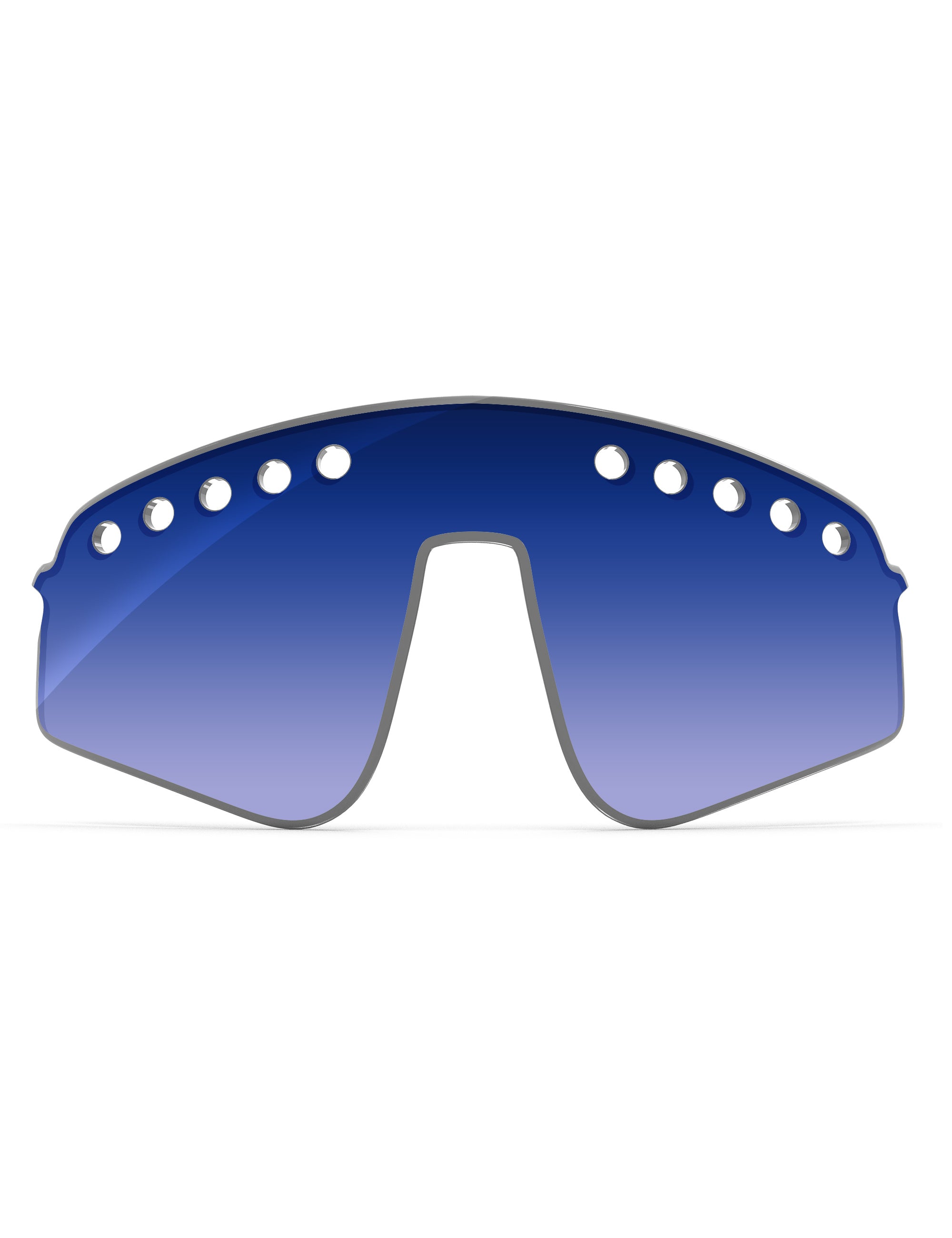 Aqua Blue Gradient-Non-Polarized