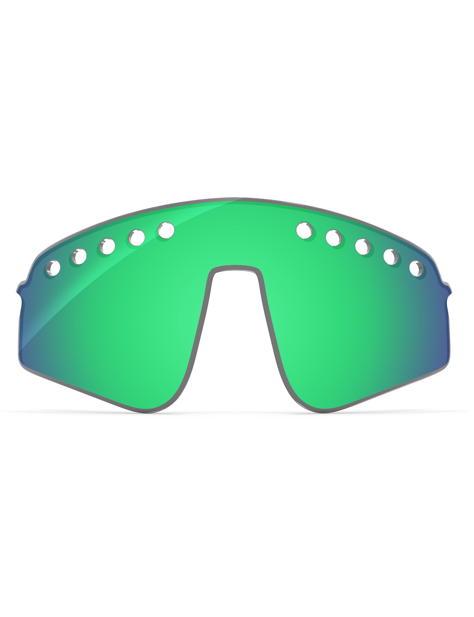 Emerald Green FlashMirror™-Non-Polarized