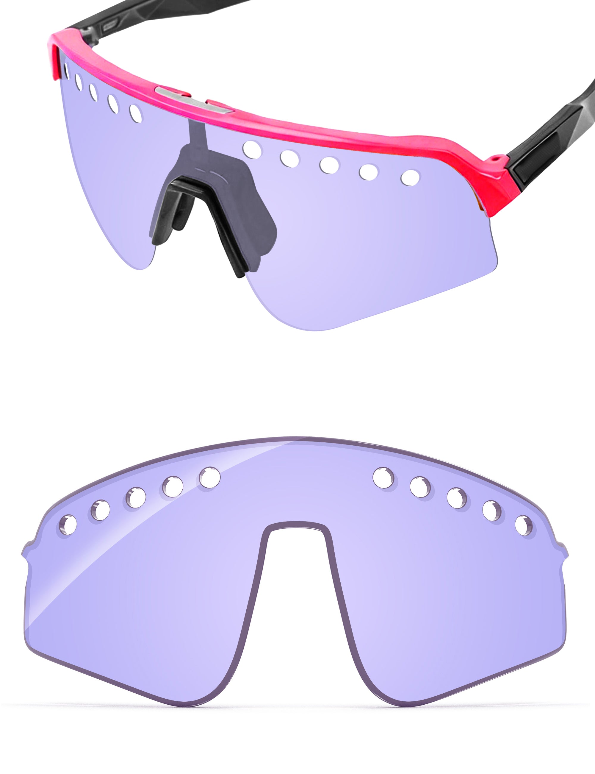 Low Light Purple-Non-Polarized