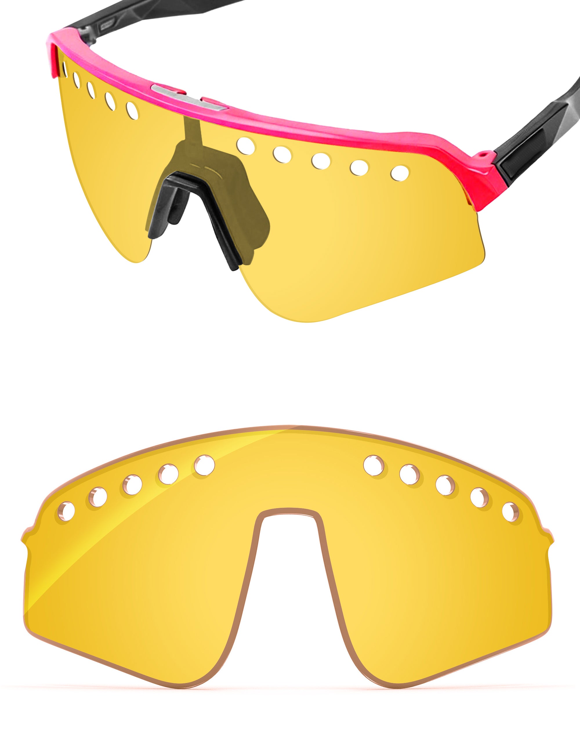 Night Vision-Non-Polarized