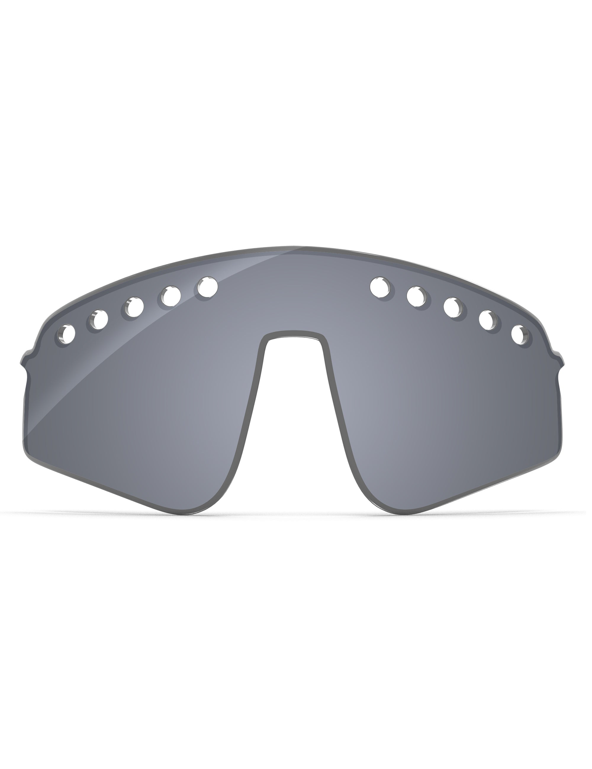 Silver Metallic FlashMirror™-Non-Polarized