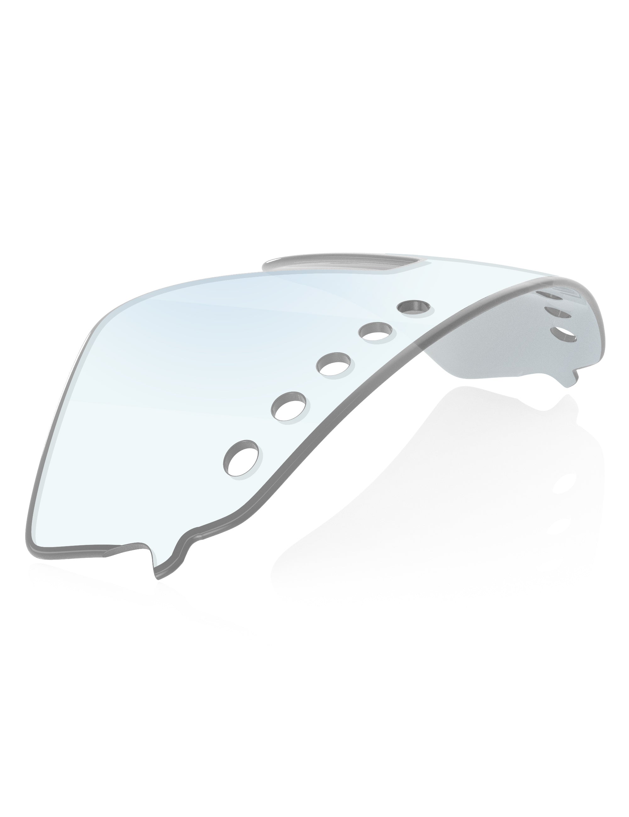 Sky Blue FlashMirror™ Photochromic-Non-Polarized