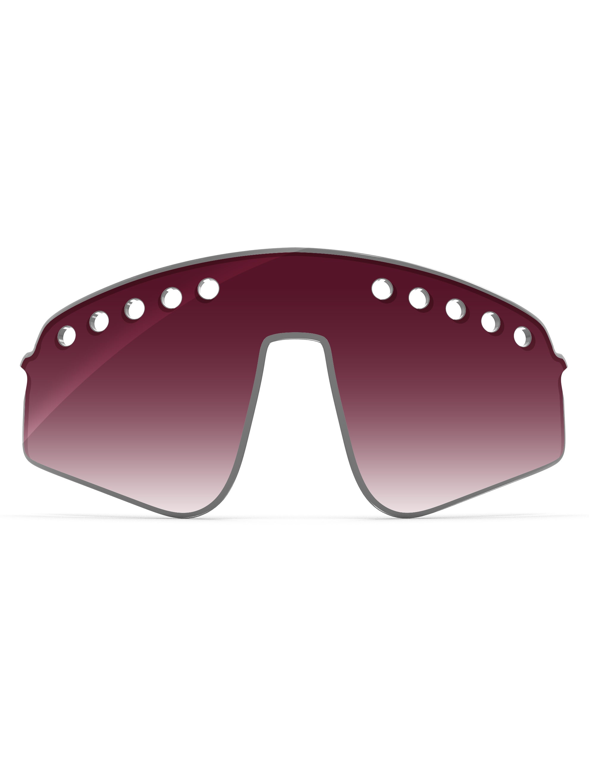 Wine Red Gradient-Non-Polarized