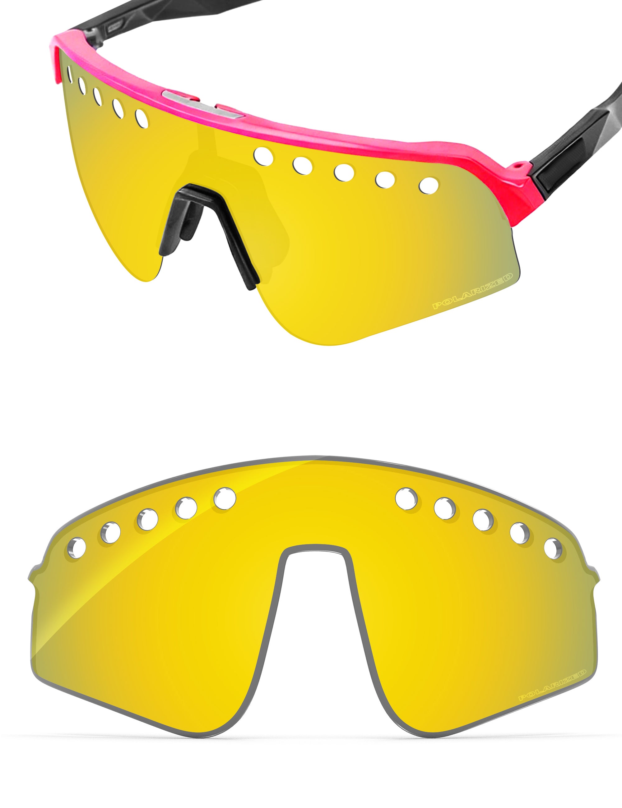 Gold Fusion FlashMirror™-Polarized