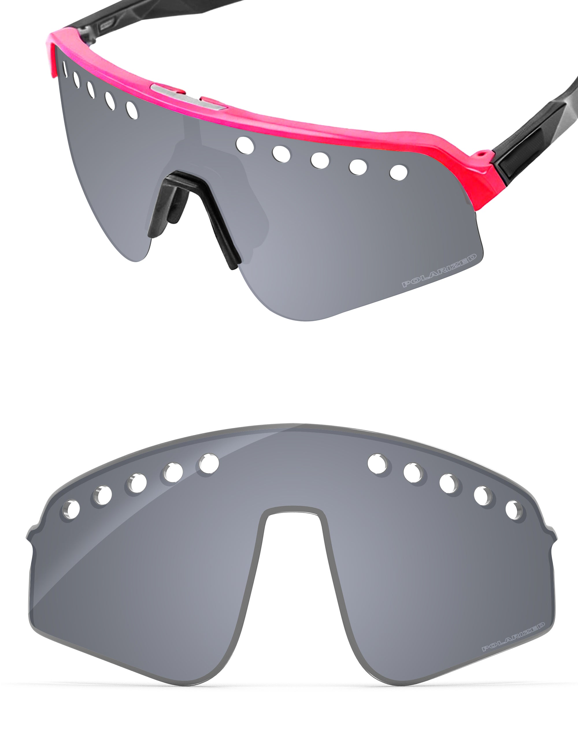 Silver Metallic FlashMirror™-Polarized