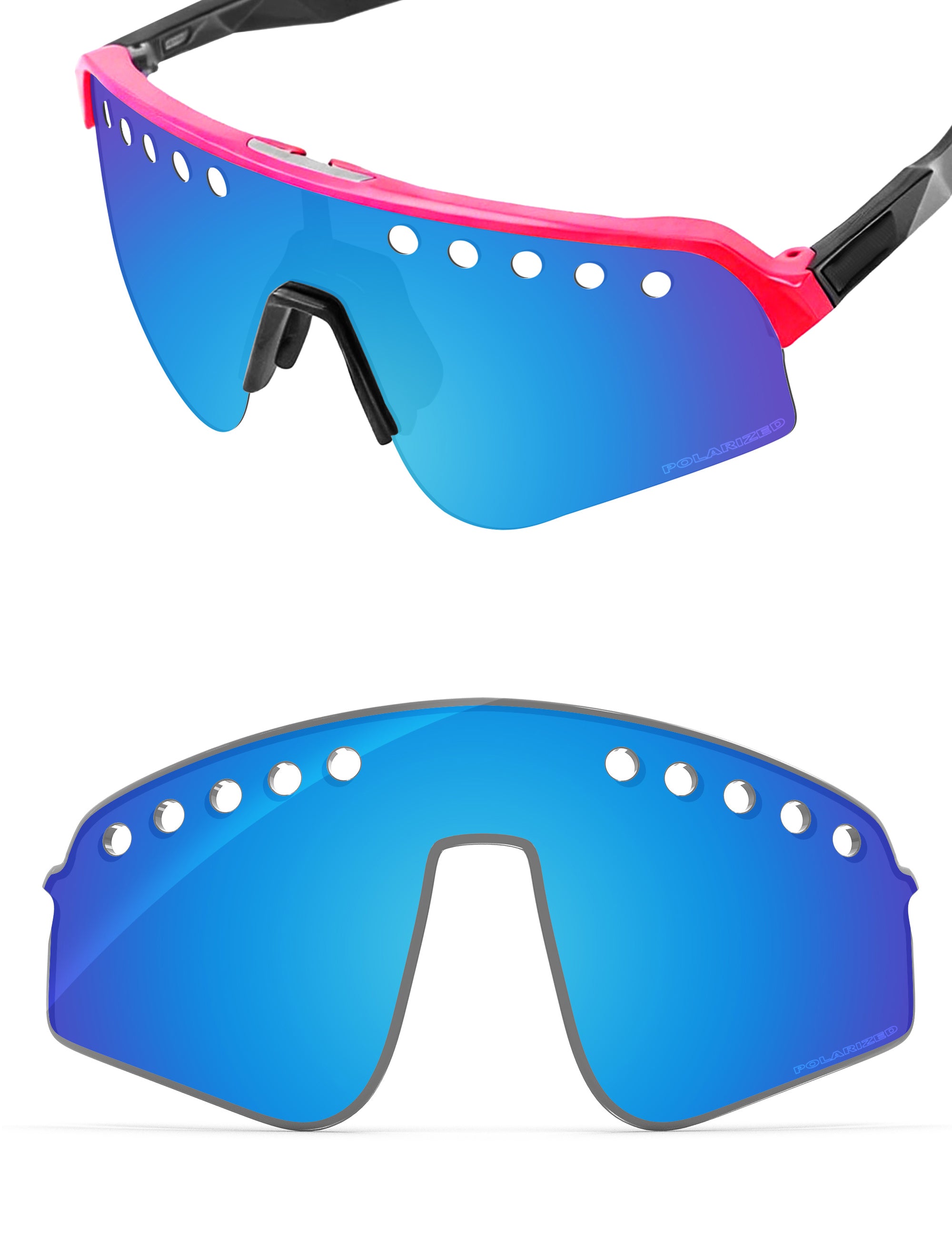 Sky Blue FlashMirror™-Polarized