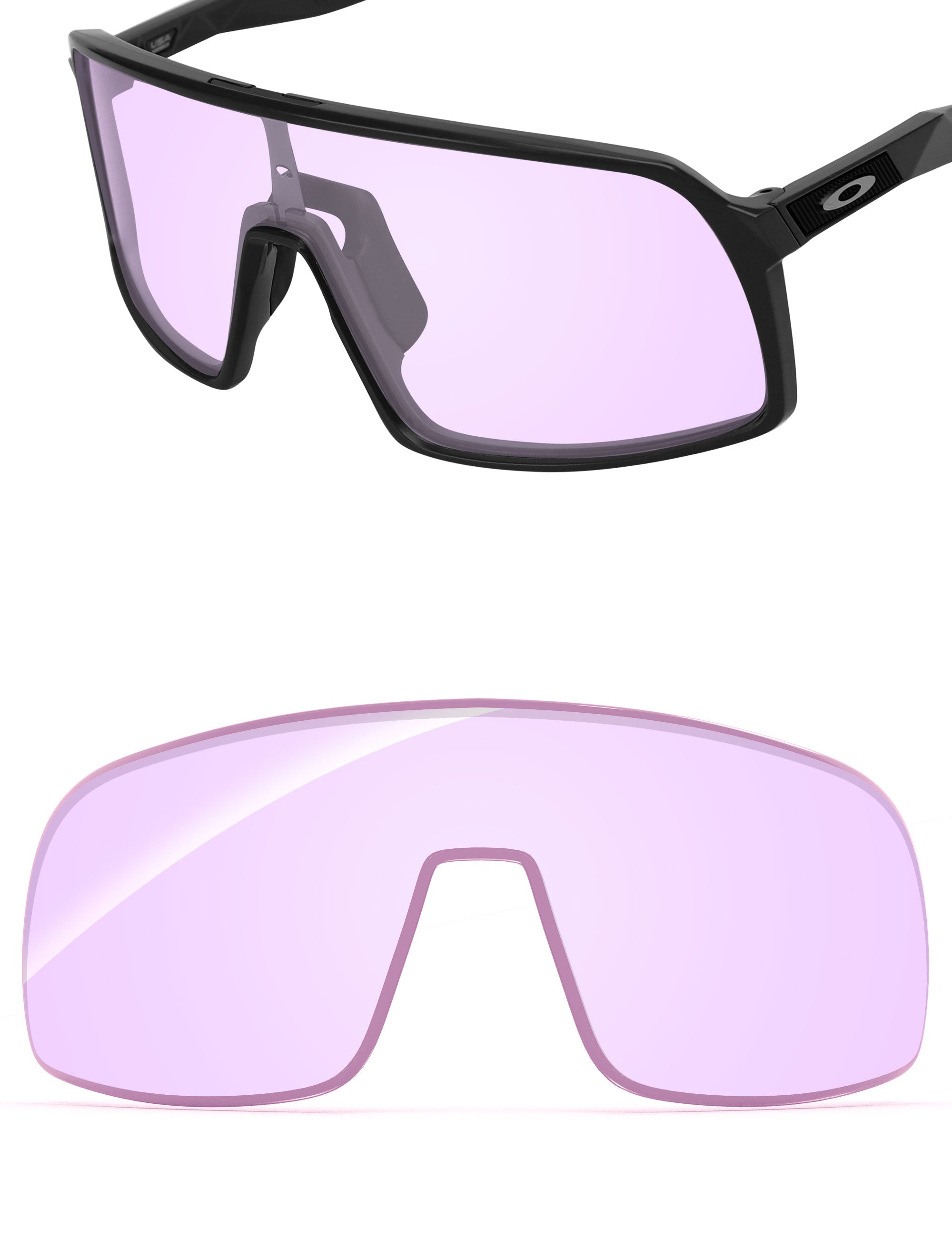 Low Light Pink-Non-Polarized