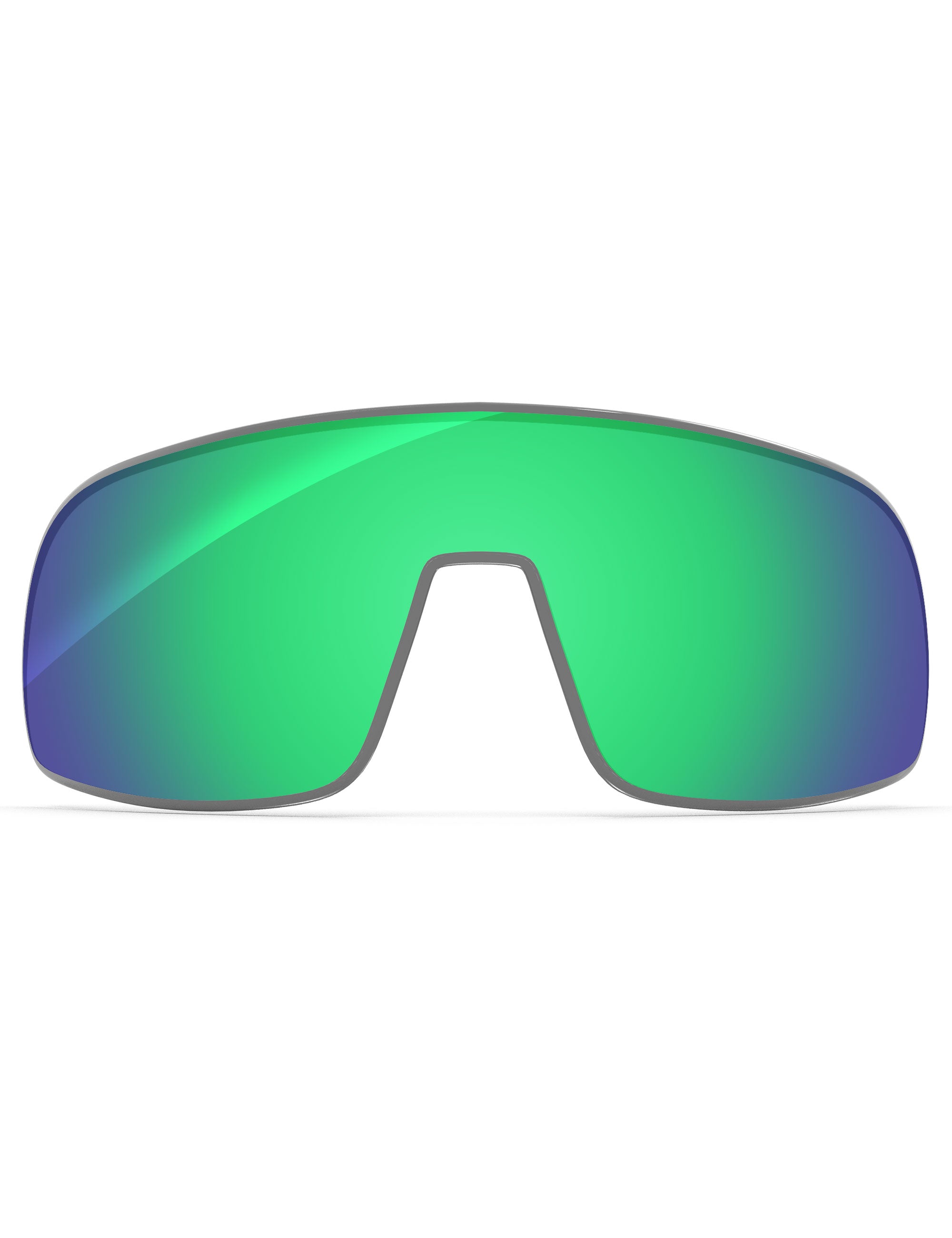 Emerald Green FlashMirror™-Polarized