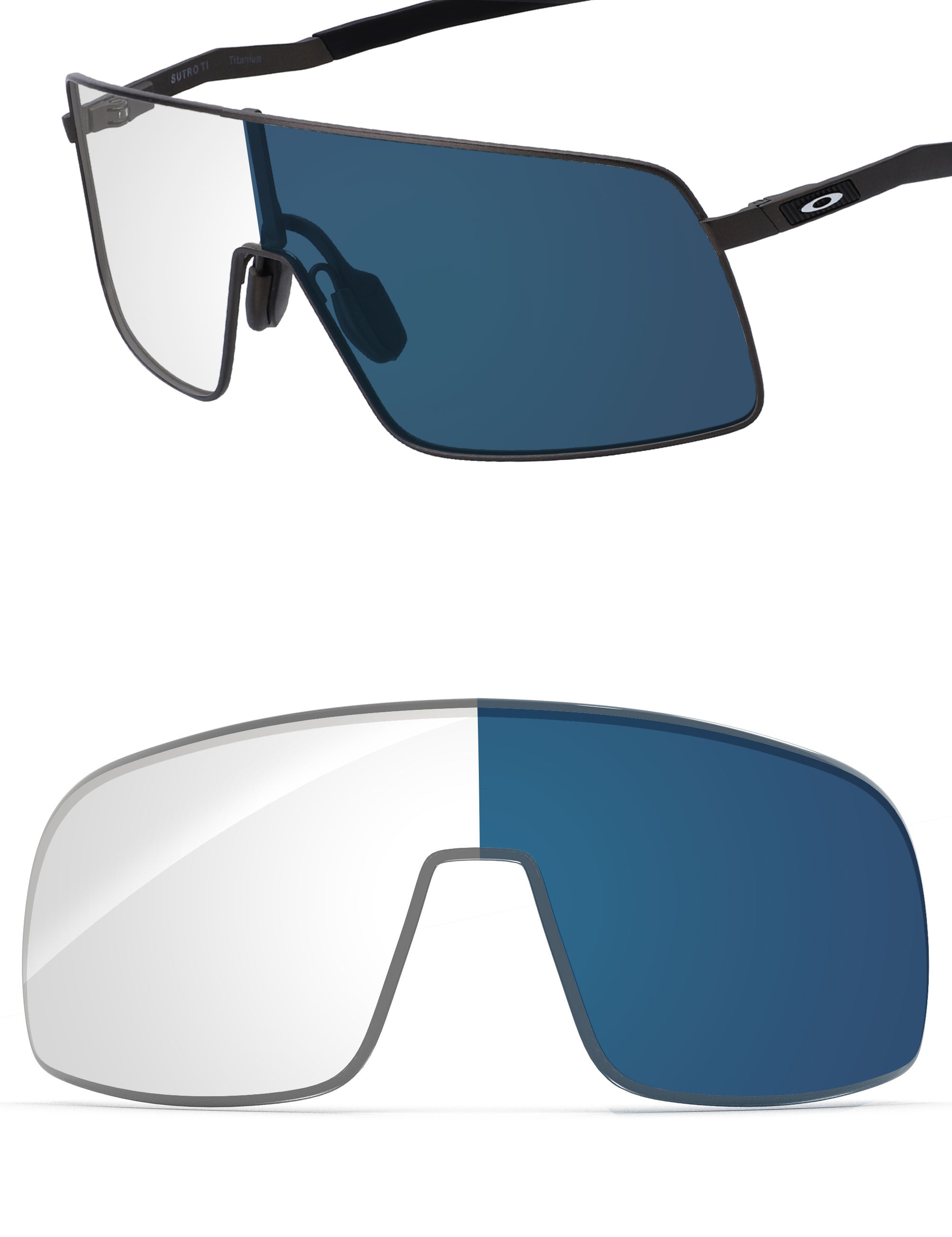 Adapt Blue Photochromic-Non-Polarized