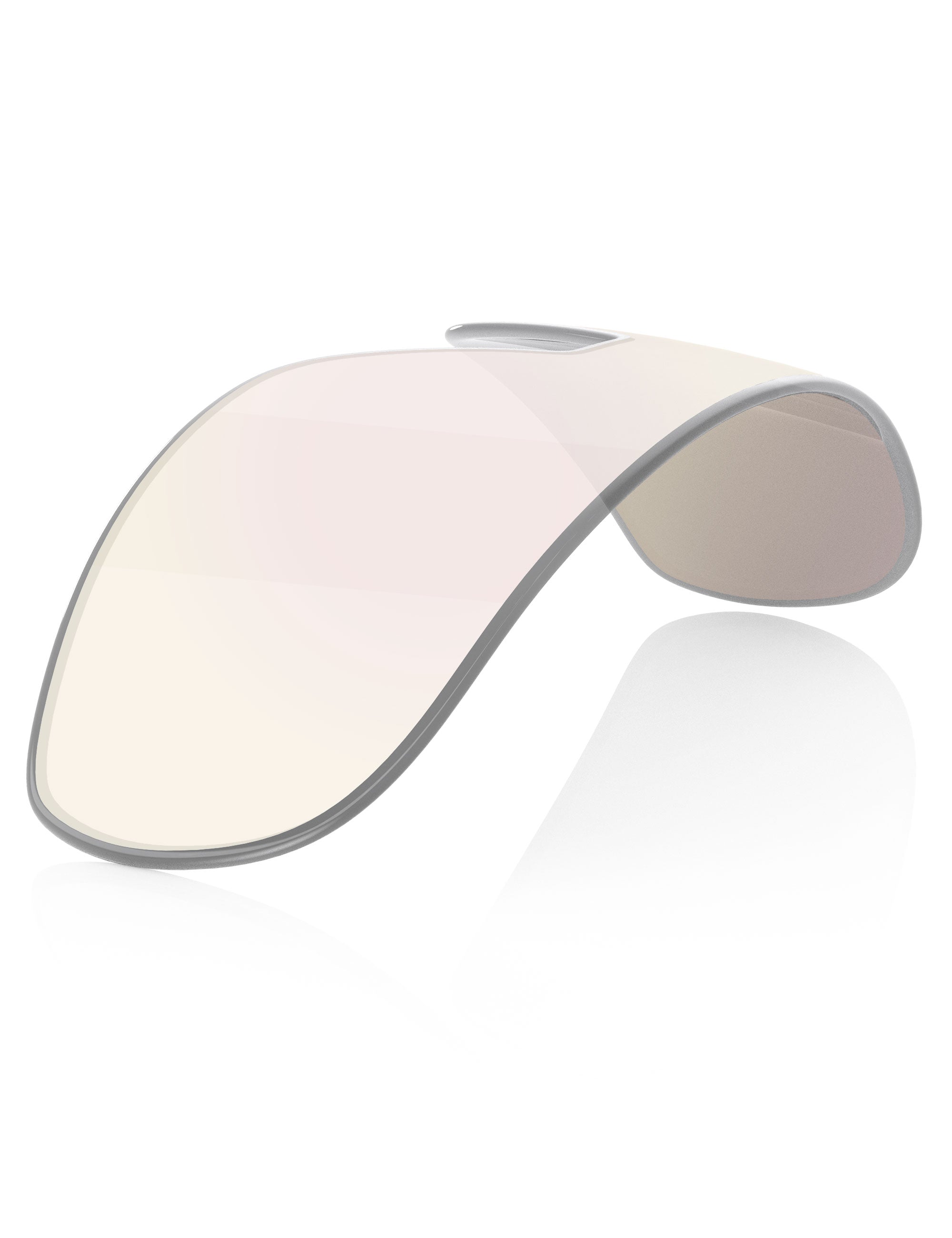 Fire Red FlashMirror™ Photochromic-Non-Polarized