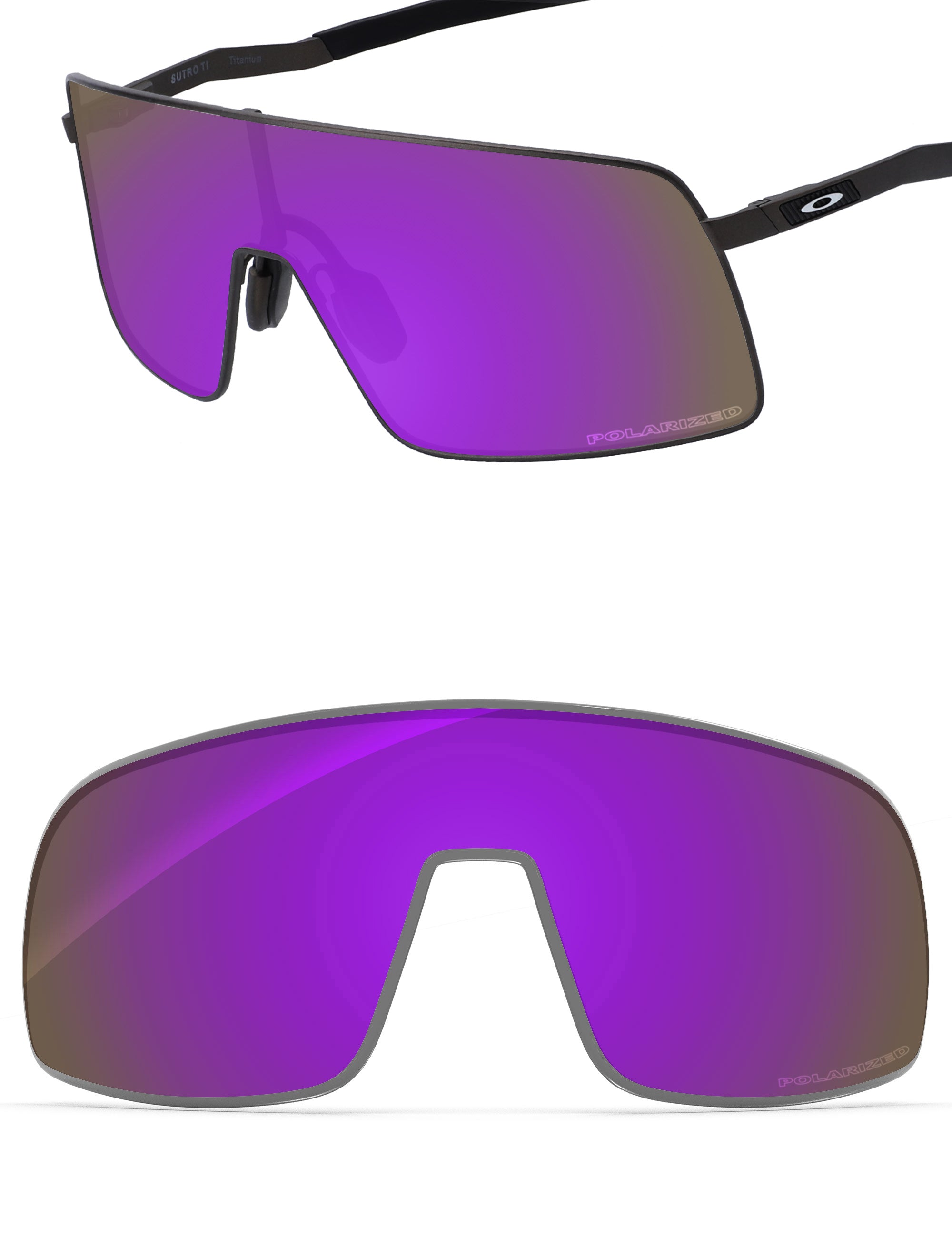 Plum Purple FlashMirror™-Polarized