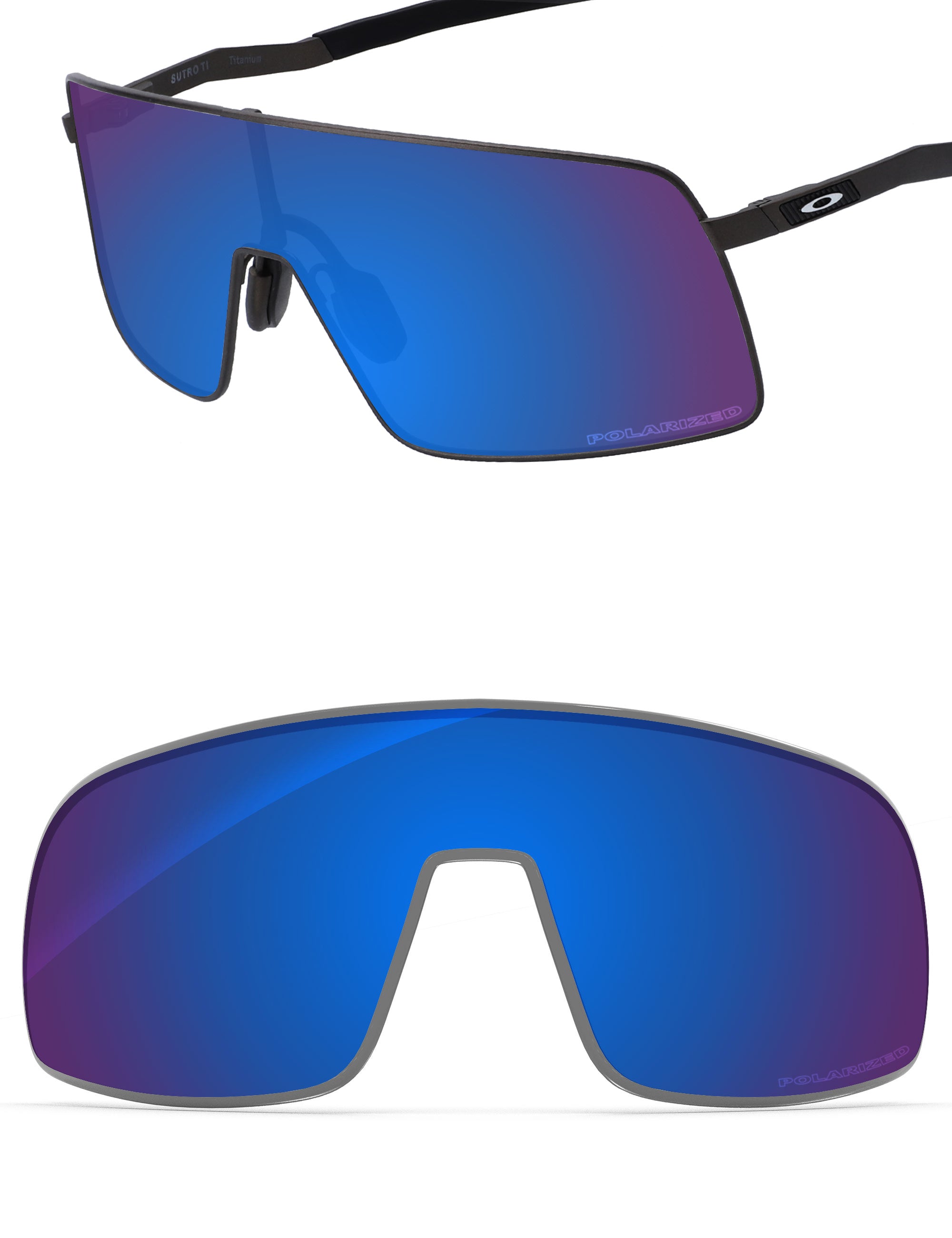 Sapphire Blue FlashMirror™-Polarized