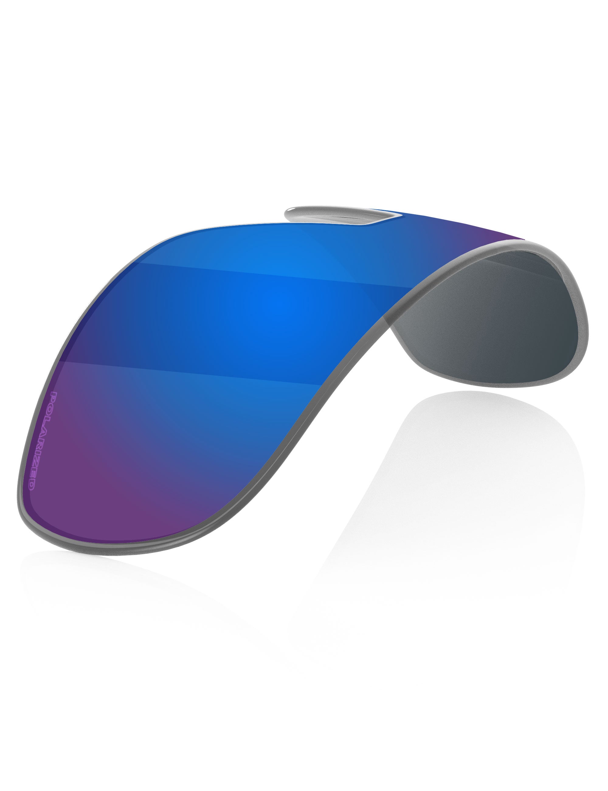 Sapphire Blue FlashMirror™-Polarized