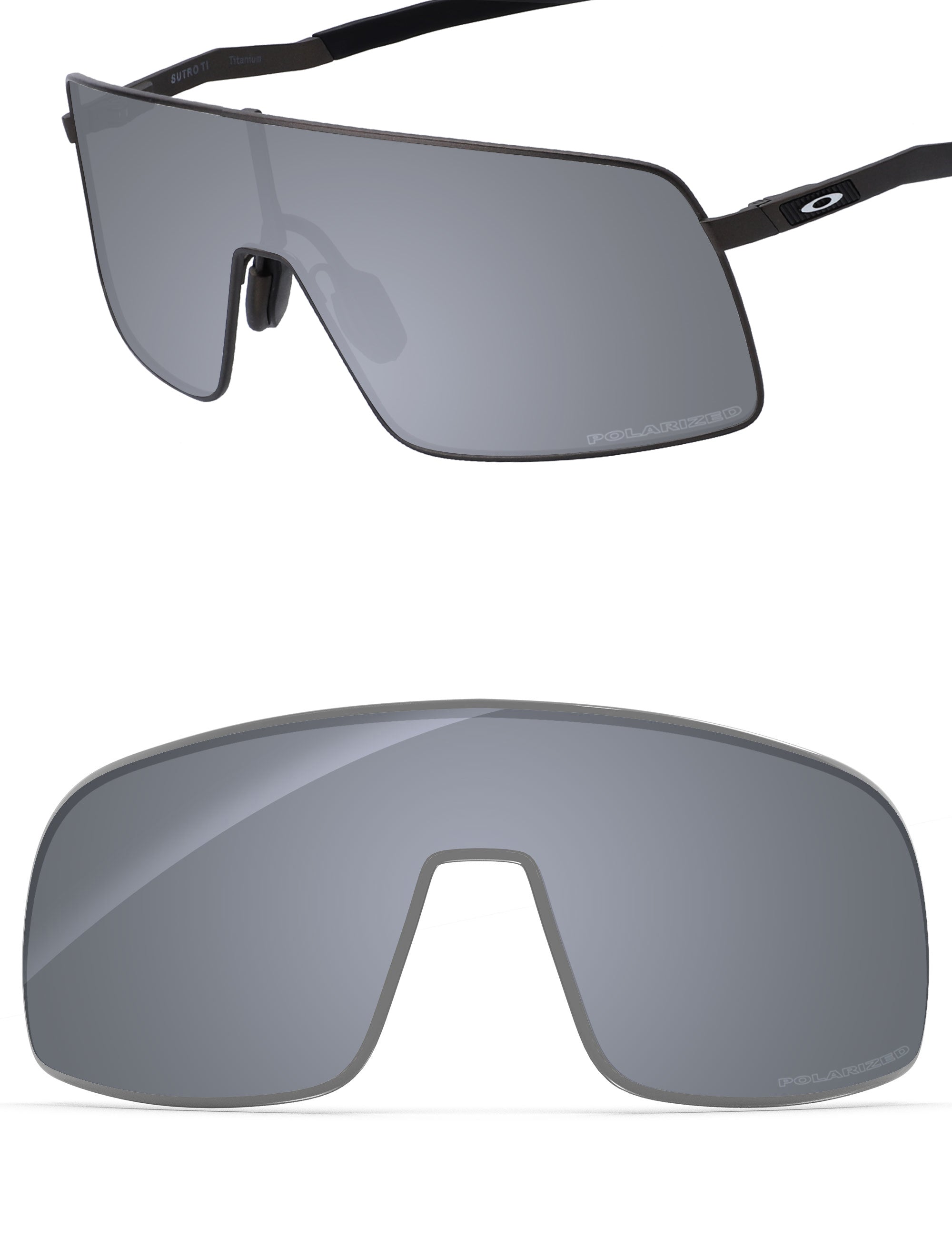 Silver Metallic FlashMirror™-Polarized
