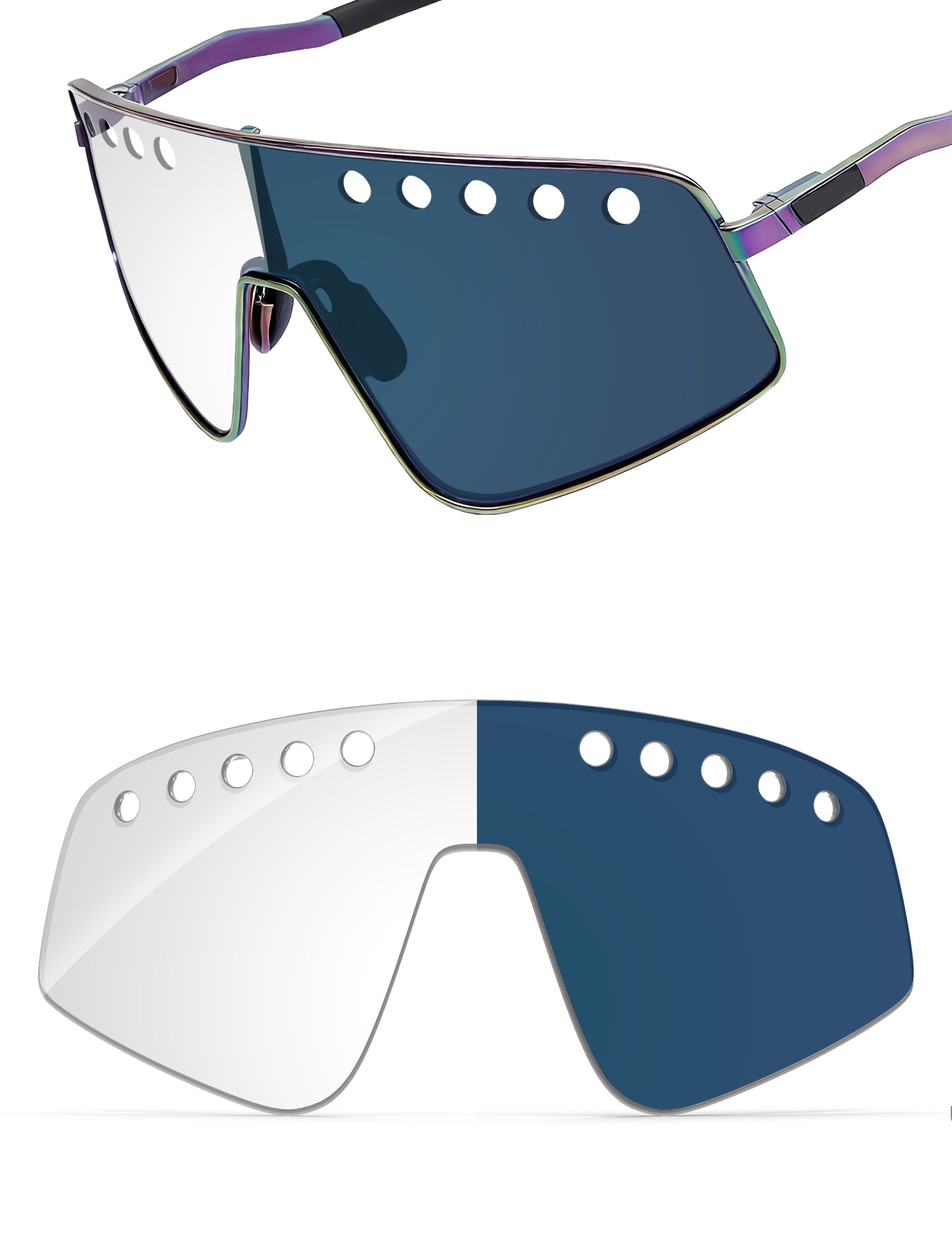 Adapt Blue Photochromic-Non-Polarized