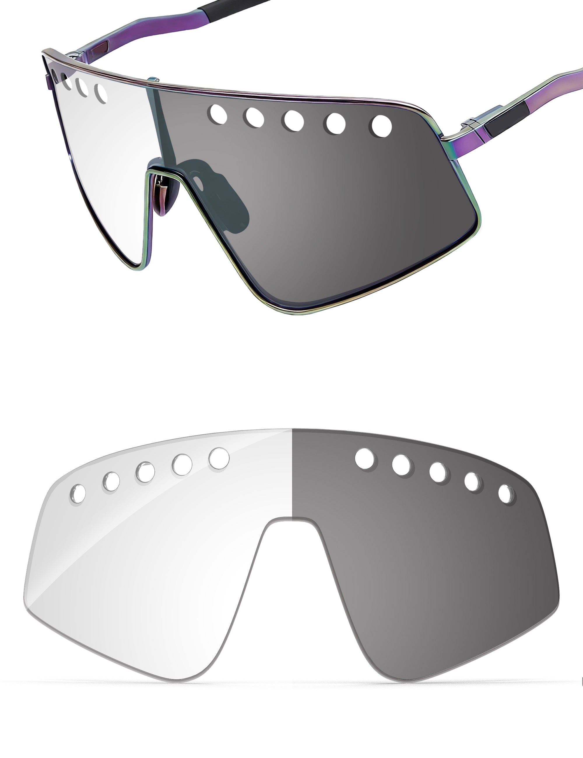 Adapt Gray Photochromic-Non-Polarized