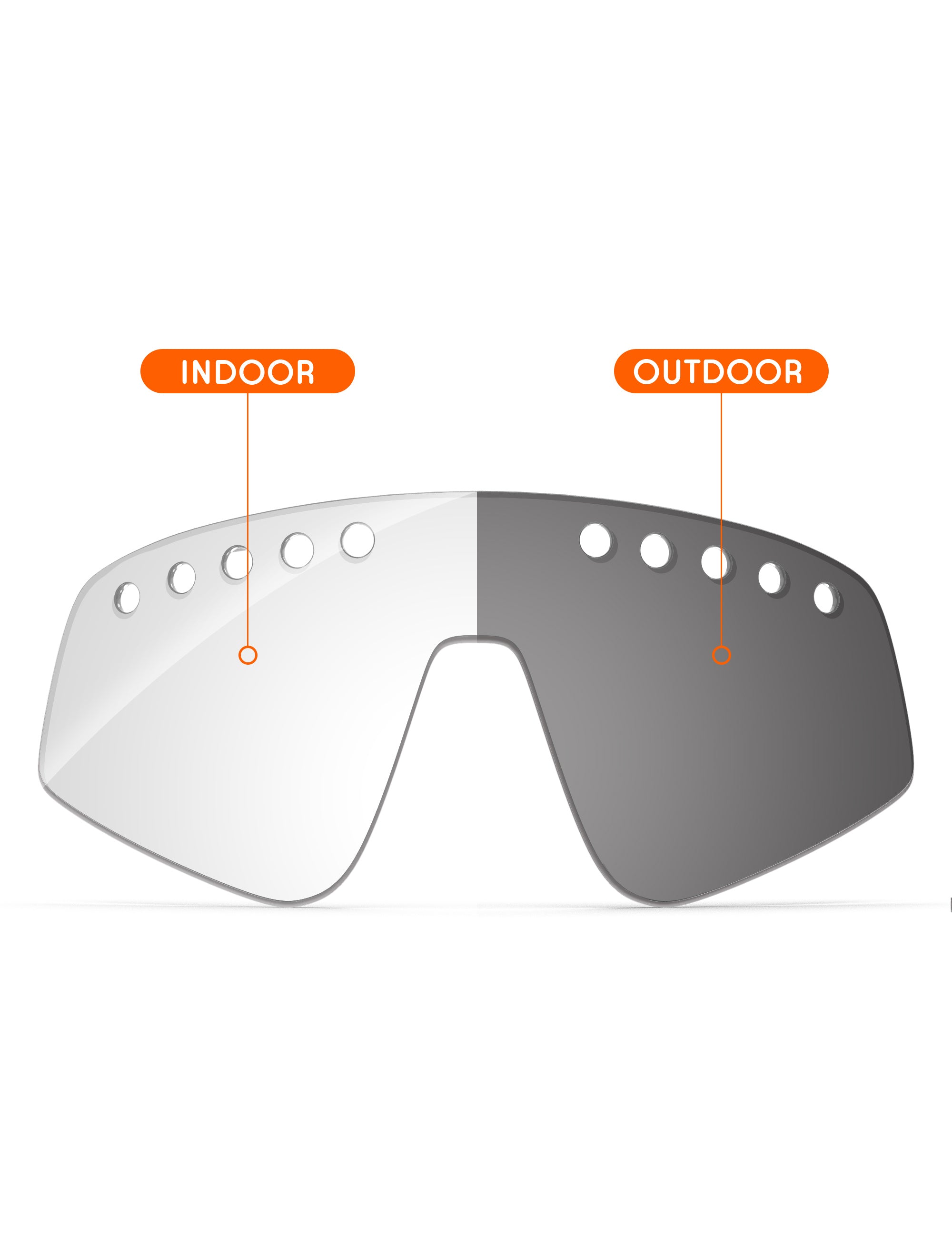 Adapt Gray Photochromic-Non-Polarized
