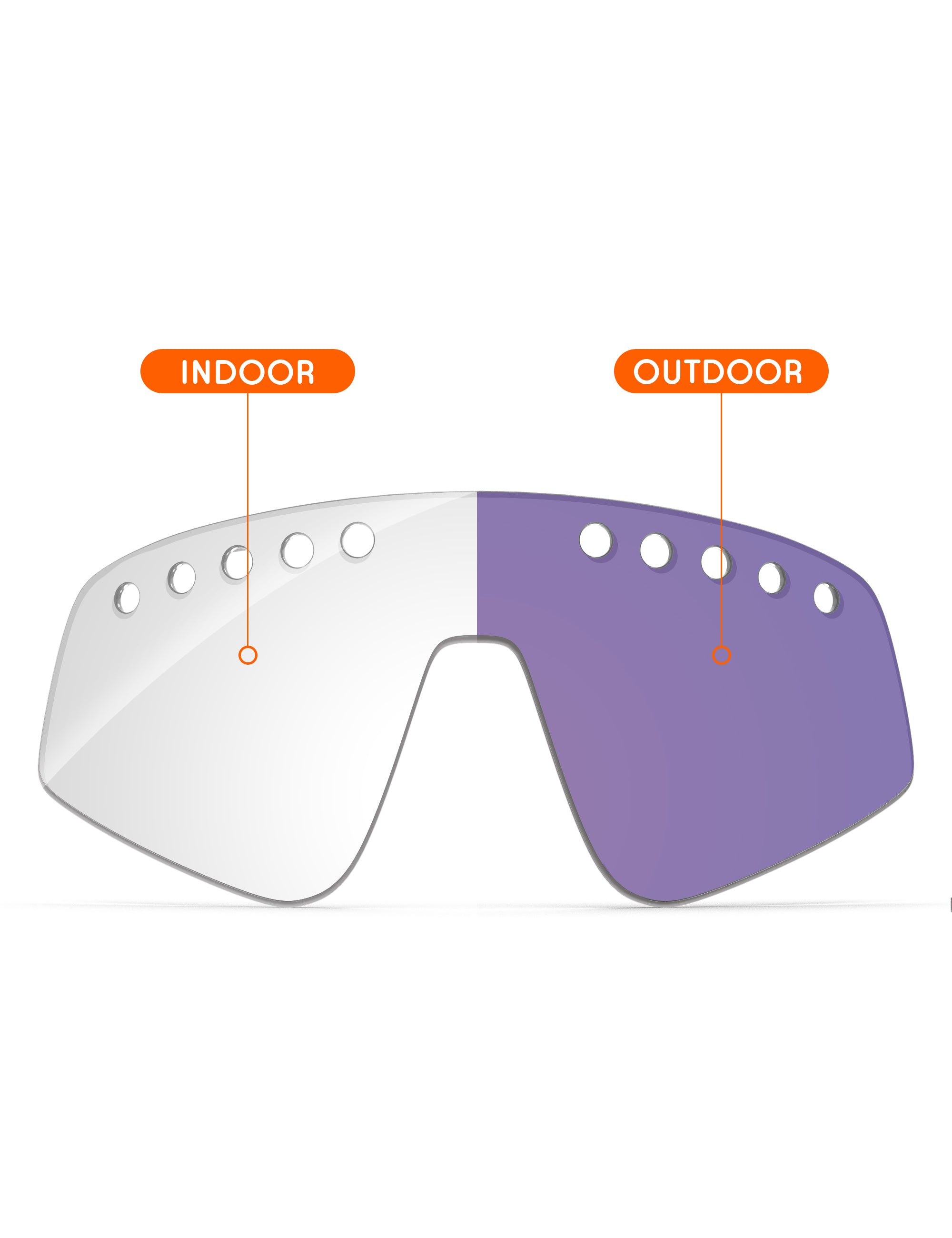 Adapt Purple Photochromic-Non-Polarized