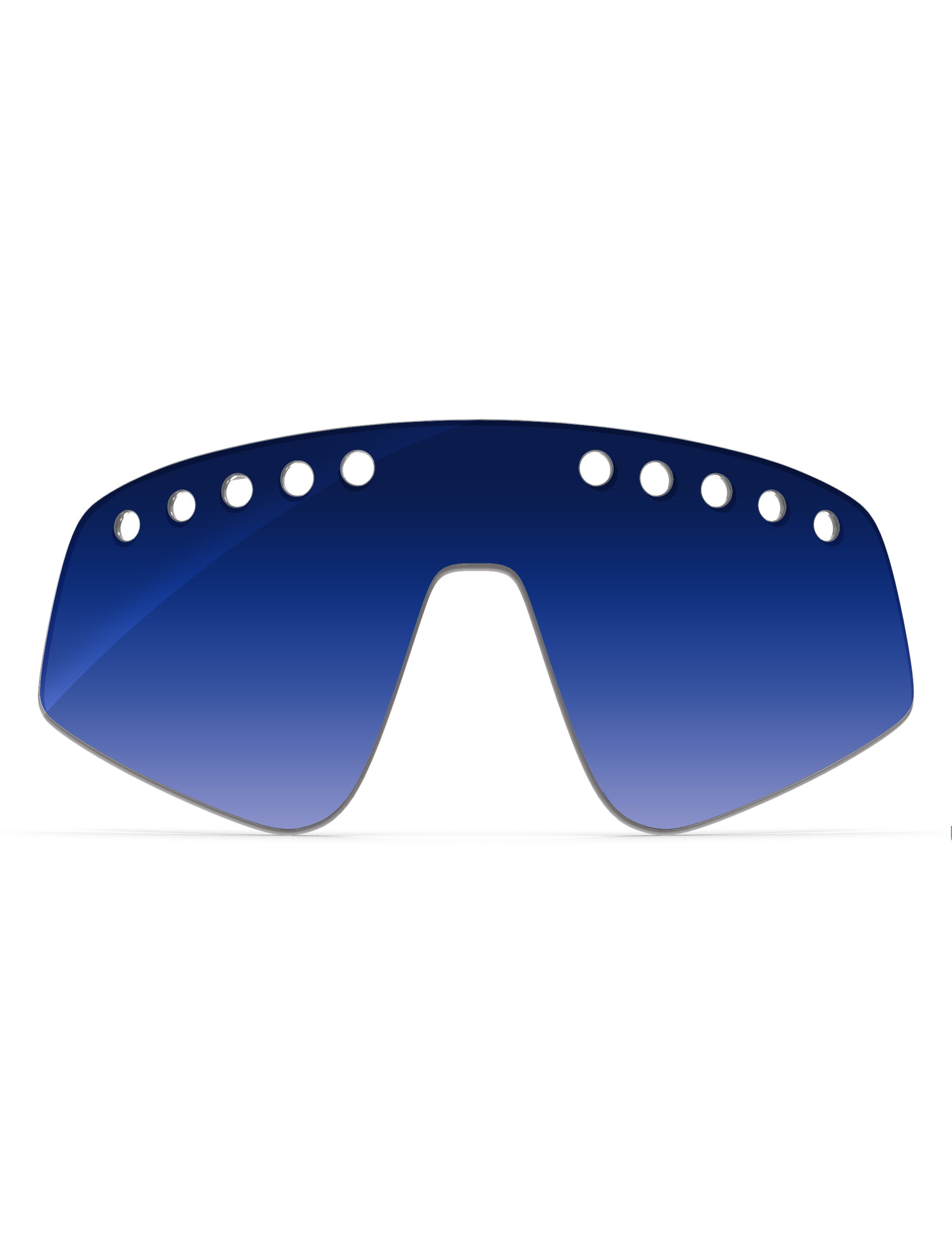 Aqua Blue Gradient-Non-Polarized