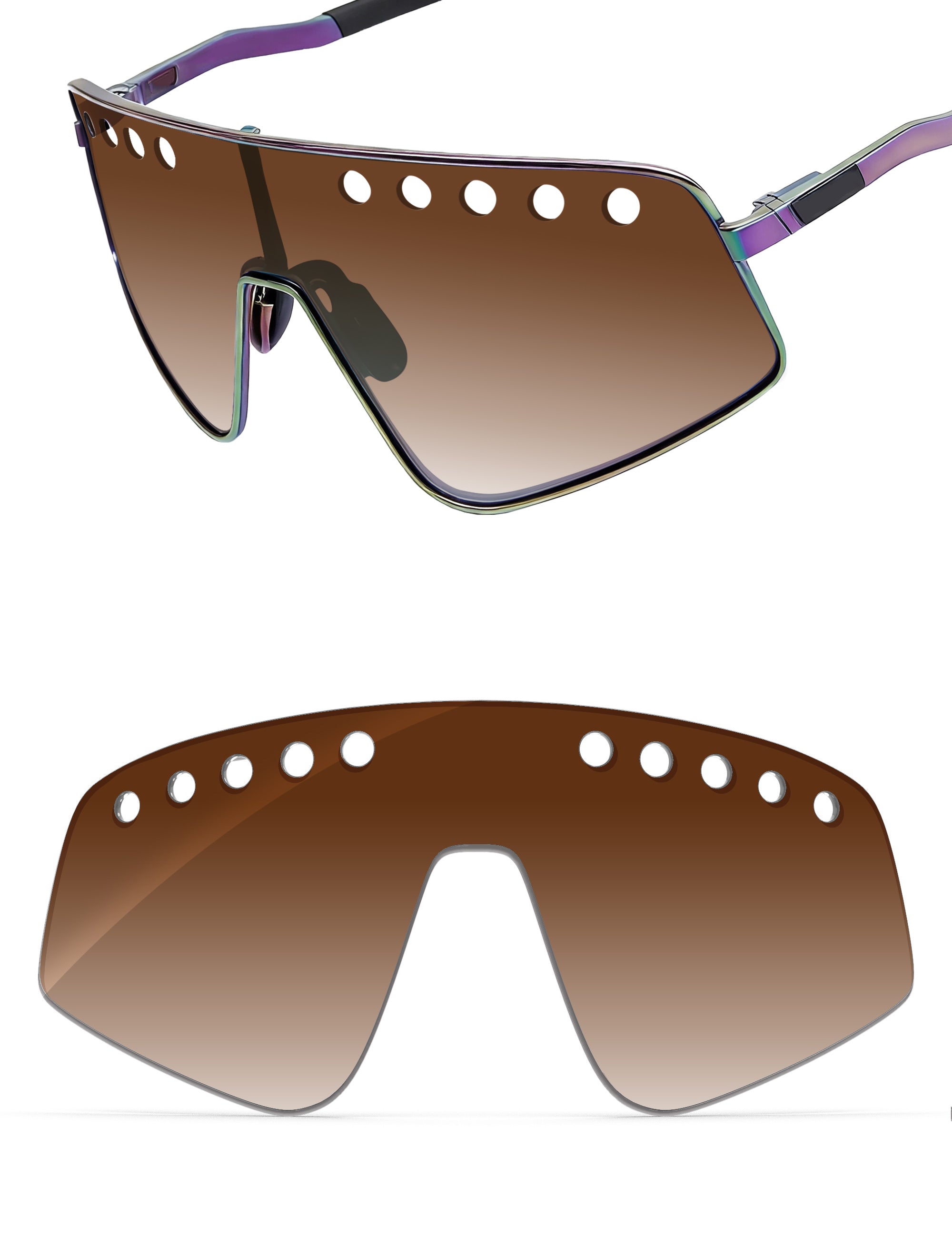 Brown Gradient-Non-Polarized