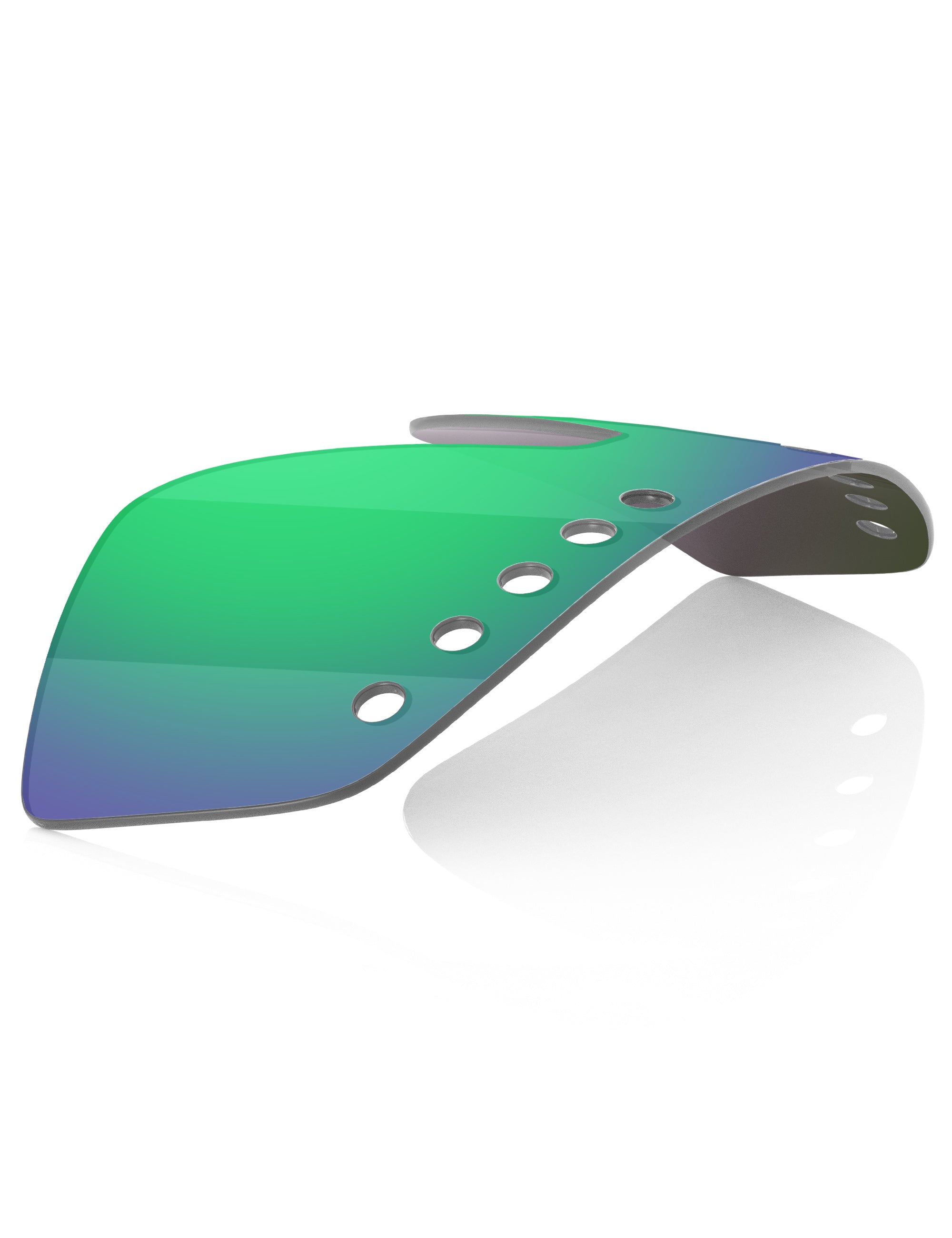 Emerald Green FlashMirror™-Non-Polarized