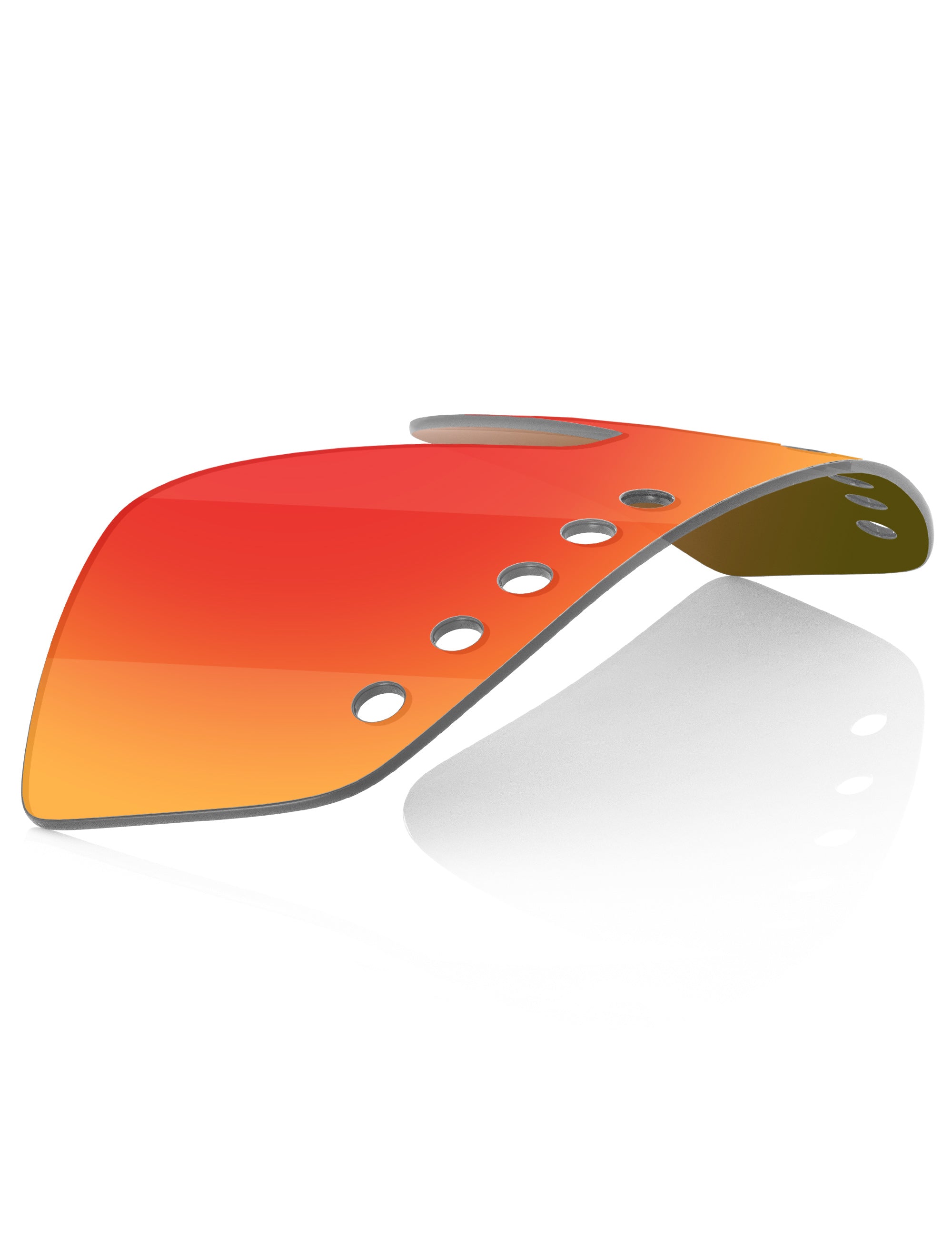 Fire Red FlashMirror™-Non-Polarized