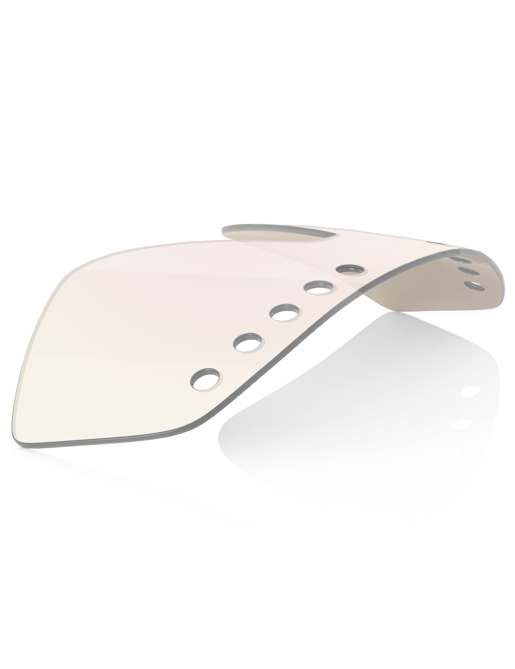 Fire Red FlashMirror™ Photochromic-Non-Polarized