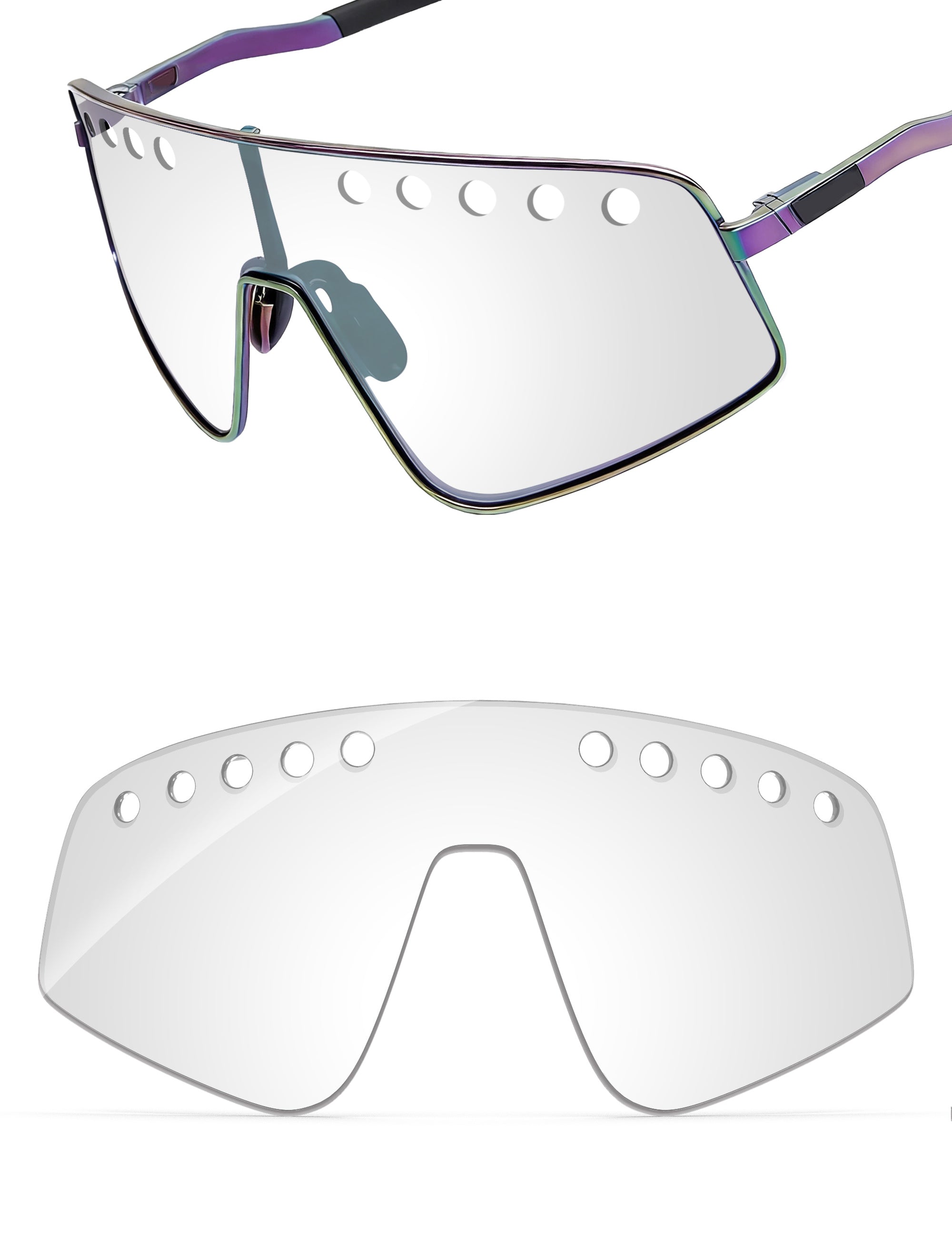 HD Clear-Non-Polarized