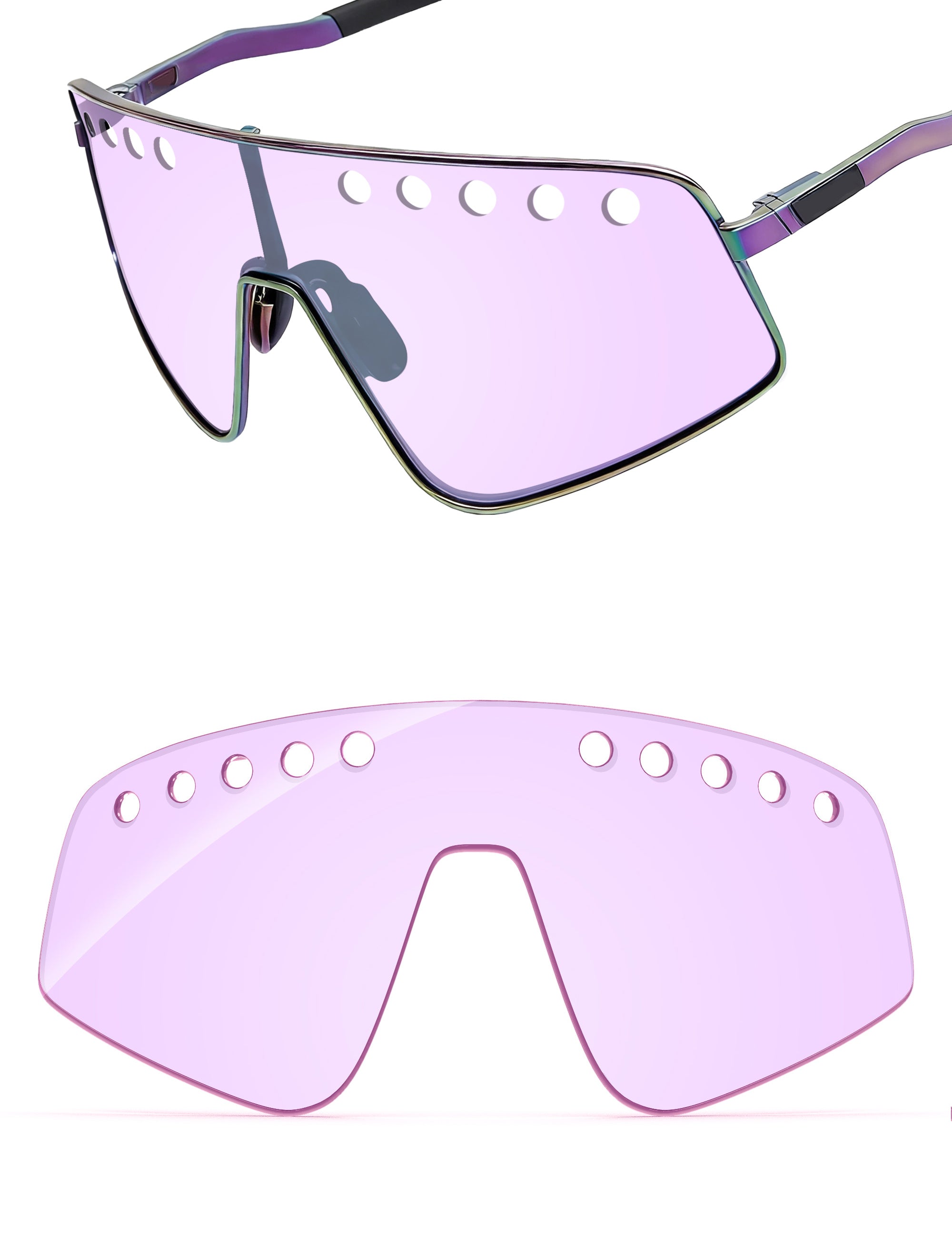Low Light Pink-Non-Polarized