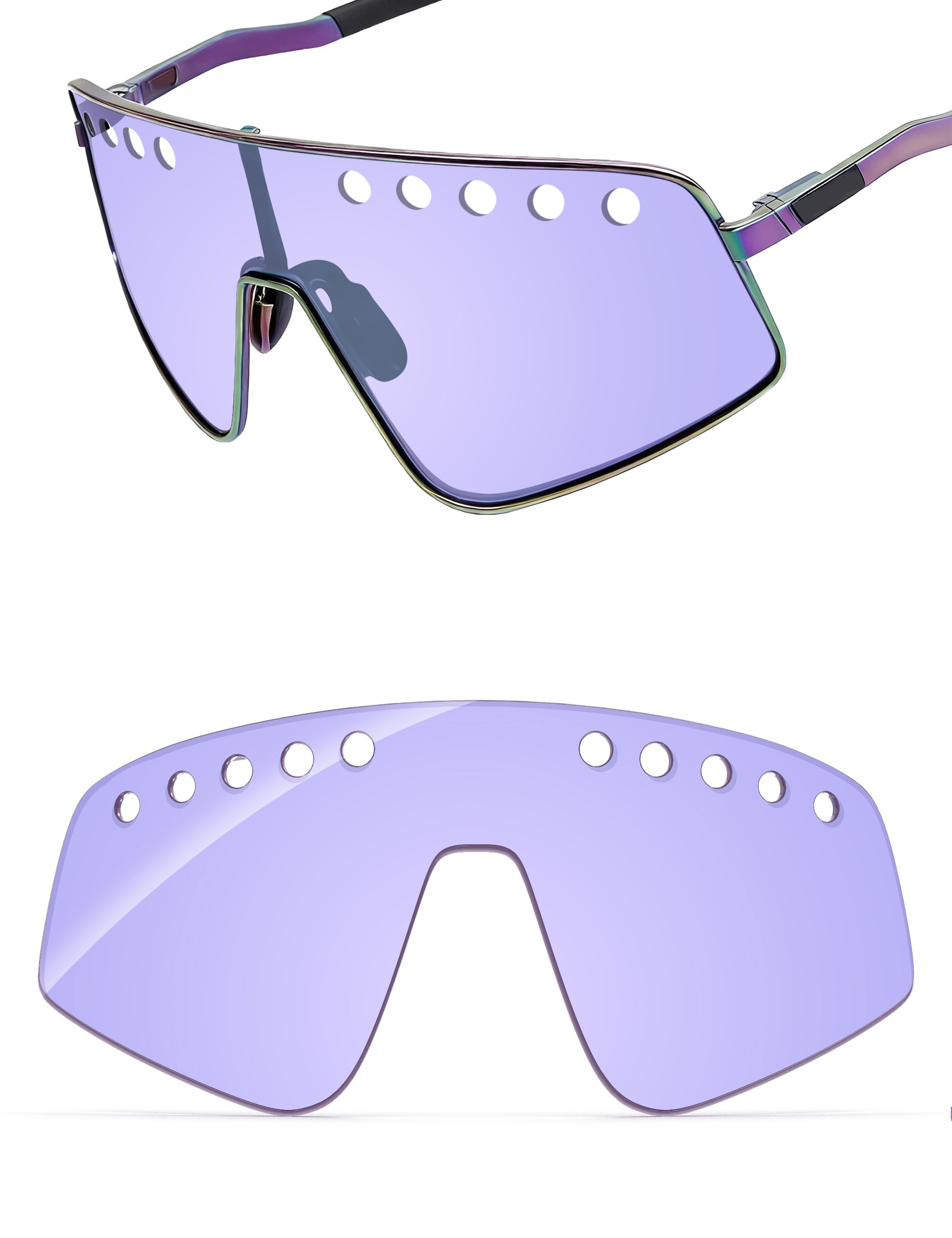 Low Light Purple-Non-Polarized
